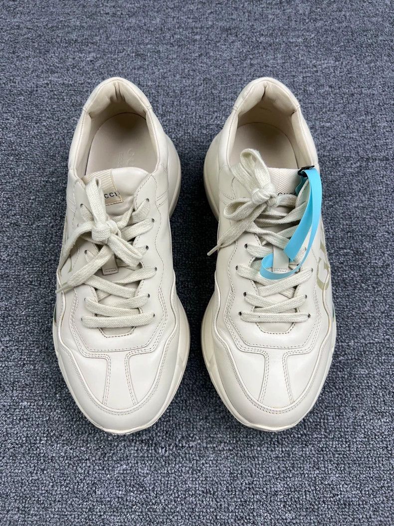 Gucci Gucci Classic Dad Sneakers 7.5 Size US 7.5 / EU 40-41 - 3 Thumbnail