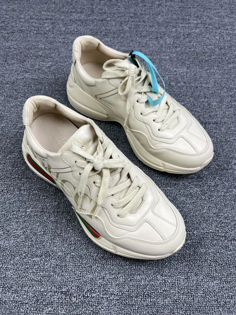 Gucci Gucci Classic Dad Sneakers 7.5 Size US 7.5 / EU 40-41 - 2 Thumbnail
