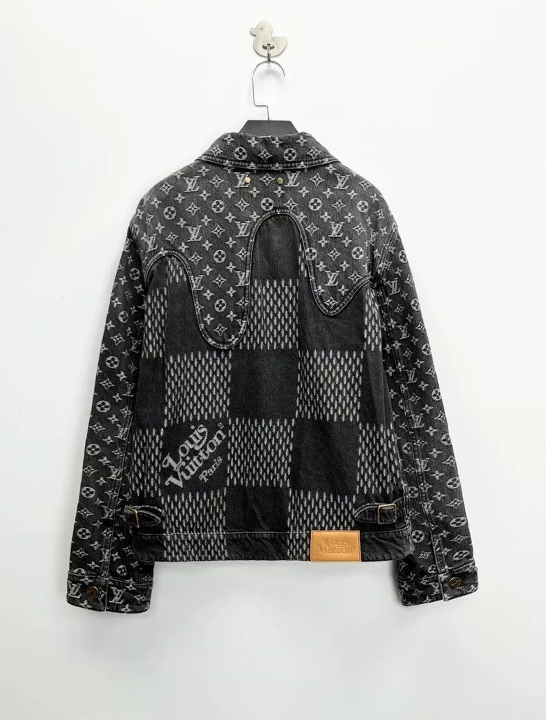 Louis Vuitton Louis Vuitton x Nigo Denim Jacket Size US S / EU 44-46 / 1 - 2 Thumbnail