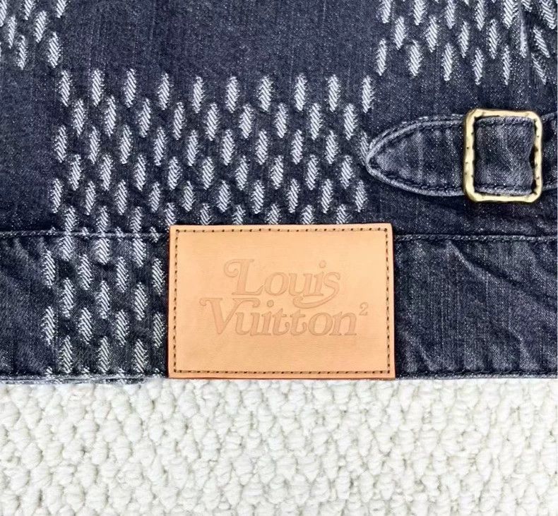Louis Vuitton Louis Vuitton x Nigo Denim Jacket Size US S / EU 44-46 / 1 - 6 Thumbnail