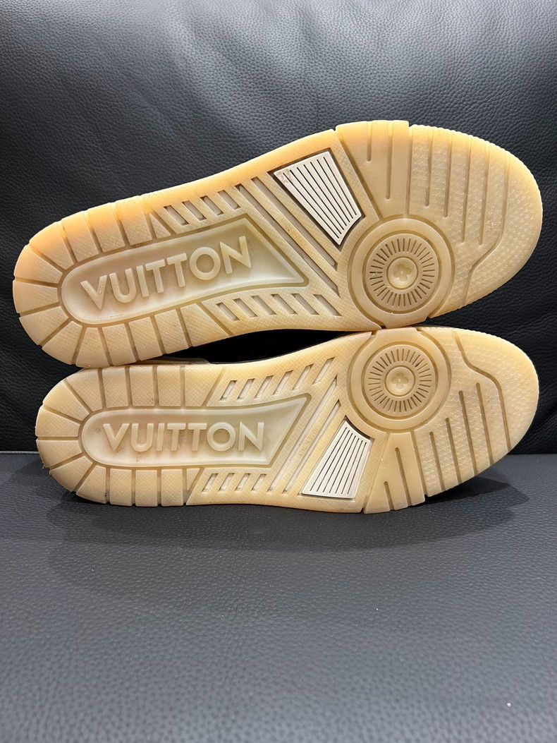 Louis Vuitton Louis Vuitton Monogram Full Print Trainer Sneakers Size US 7.5 / EU 40-41 - 4 Thumbnail