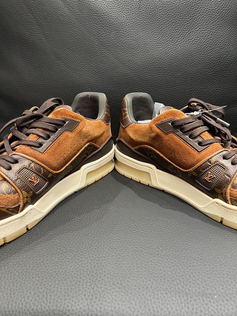 Louis Vuitton Louis Vuitton Monogram Full Print Trainer Sneakers Size US 7.5 / EU 40-41 - 5 Thumbnail