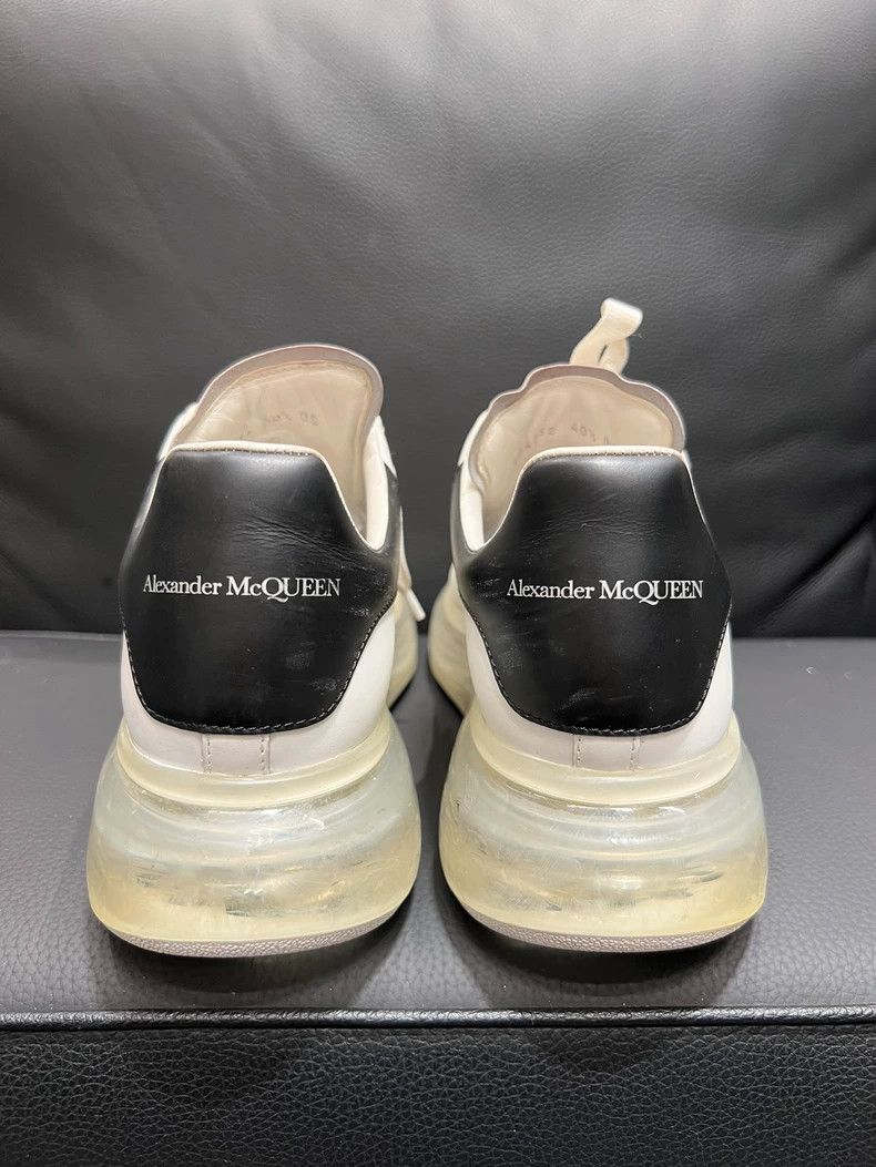 Alexander McQueen McQueen Black White Platform Sneakers Size US 9.5 / EU 42-43 - 3 Thumbnail