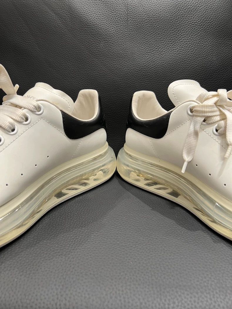 Alexander McQueen McQueen Black White Platform Sneakers Size US 9.5 / EU 42-43 - 5 Thumbnail