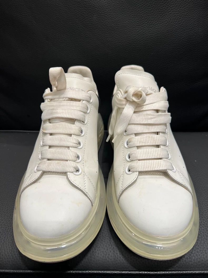 Alexander McQueen McQueen Black White Platform Sneakers Size US 9.5 / EU 42-43 - 6 Thumbnail