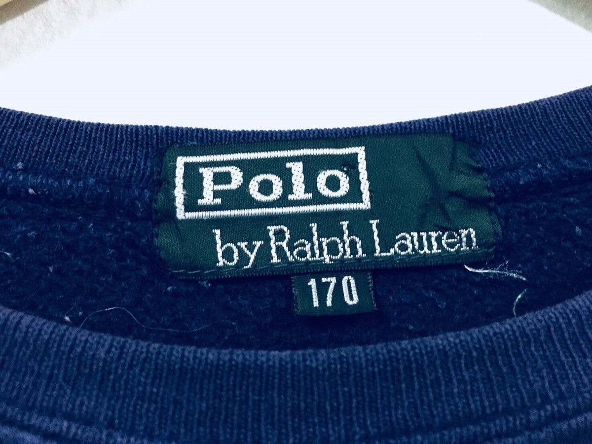 Polo Ralph Lauren Vintage Polo Ralph Lauren Spellout Biglogo Swag Sweatshirt Size US S / EU 44-46 / 1 - 5 Thumbnail