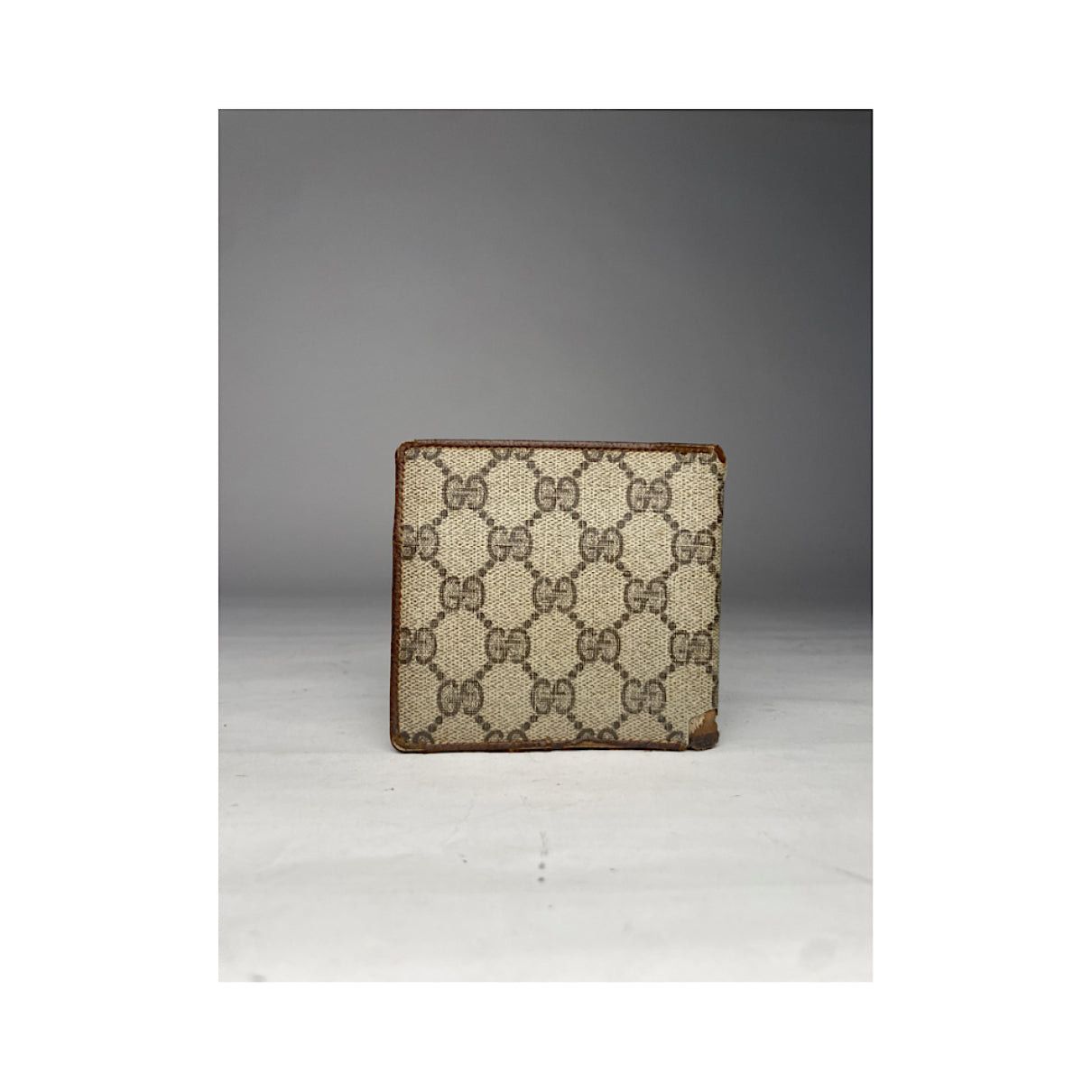 Gucci Horsebit 1955 Grey Leather Small Bag Size ONE SIZE - 5 Thumbnail