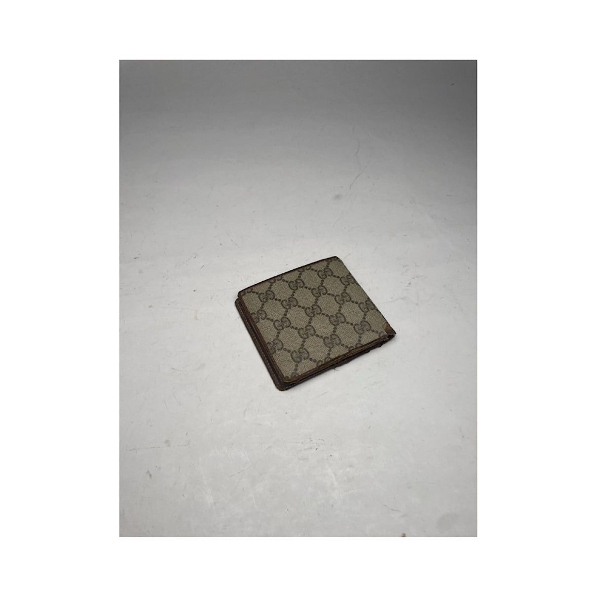 Gucci Horsebit 1955 Grey Leather Small Bag Size ONE SIZE - 2 Thumbnail