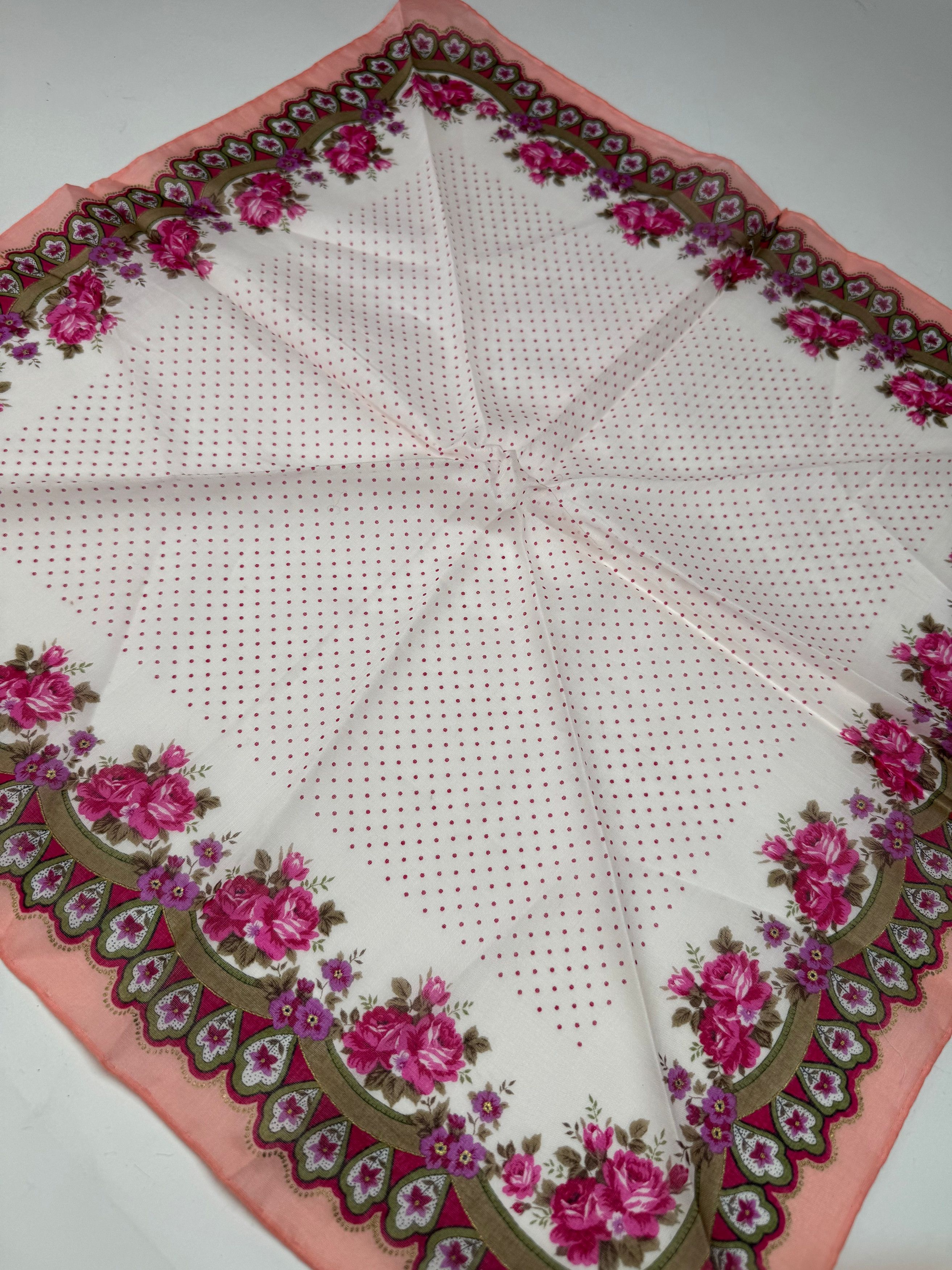 Dior Vintage Silk Scarf Size ONE SIZE - 5 Thumbnail