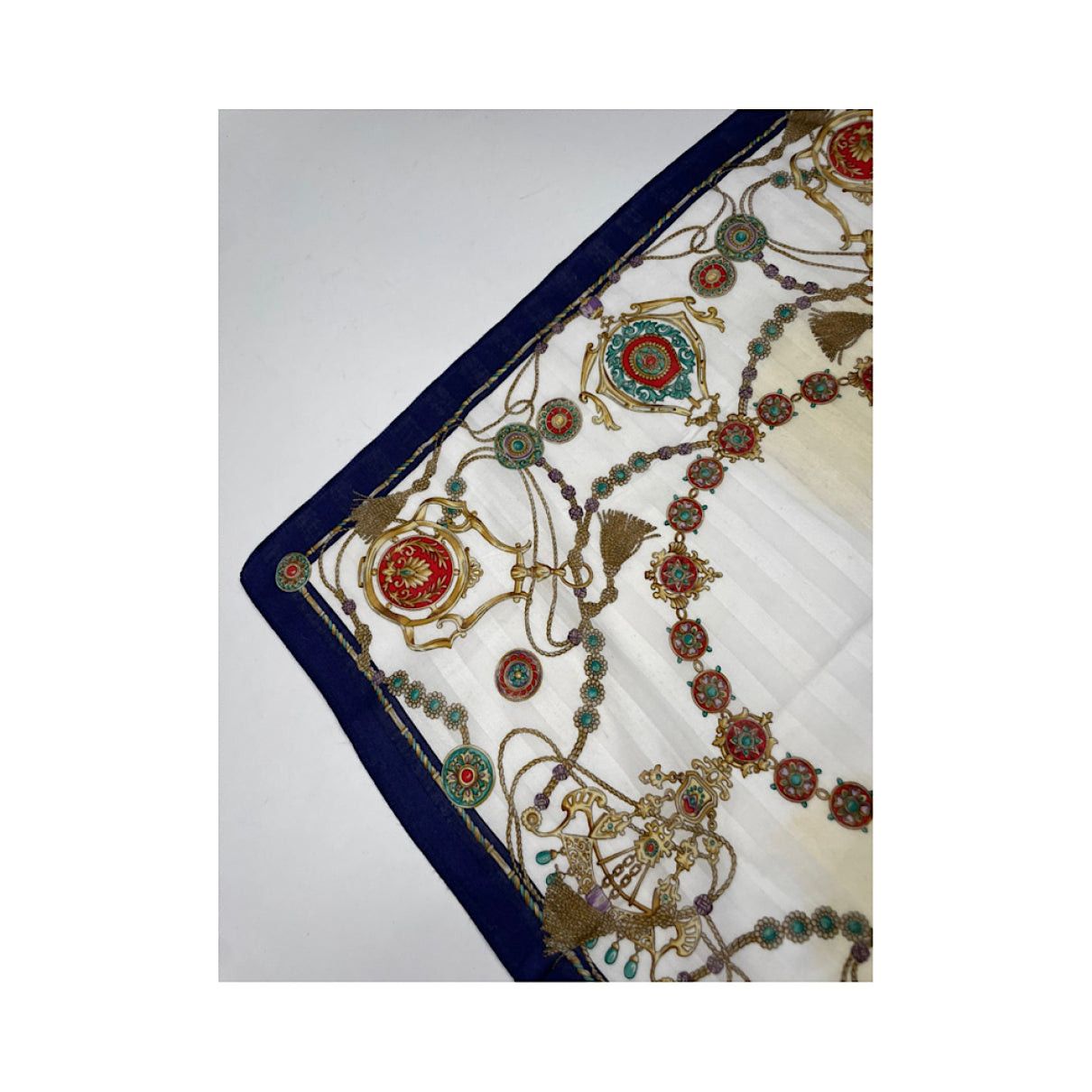 Roberta di Camerino Multicolour Silk Scarf Size ONE SIZE - 4 Thumbnail