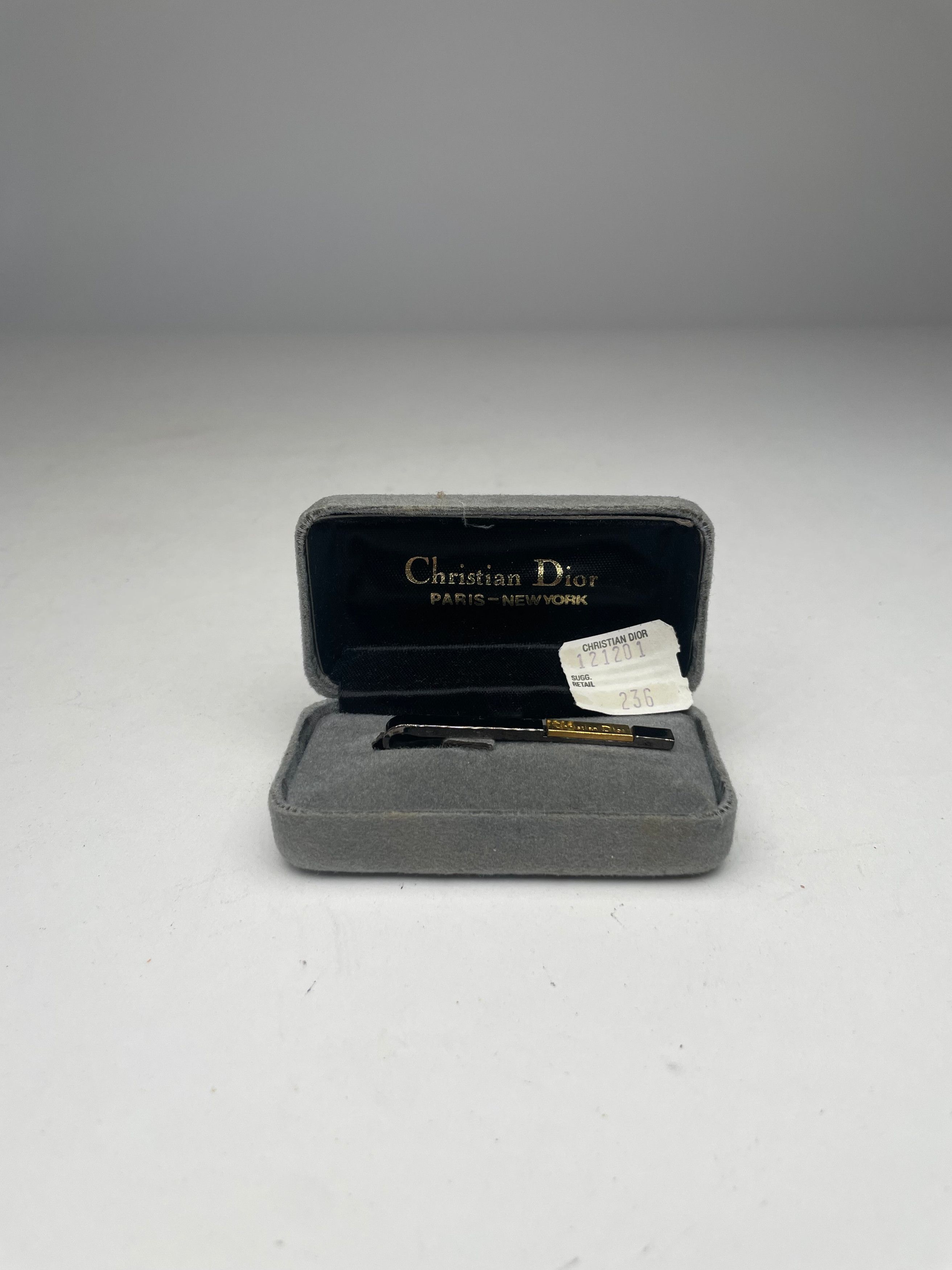 Dior Vintage Money / Tie Clamp Golden Size ONE SIZE - 5 Thumbnail
