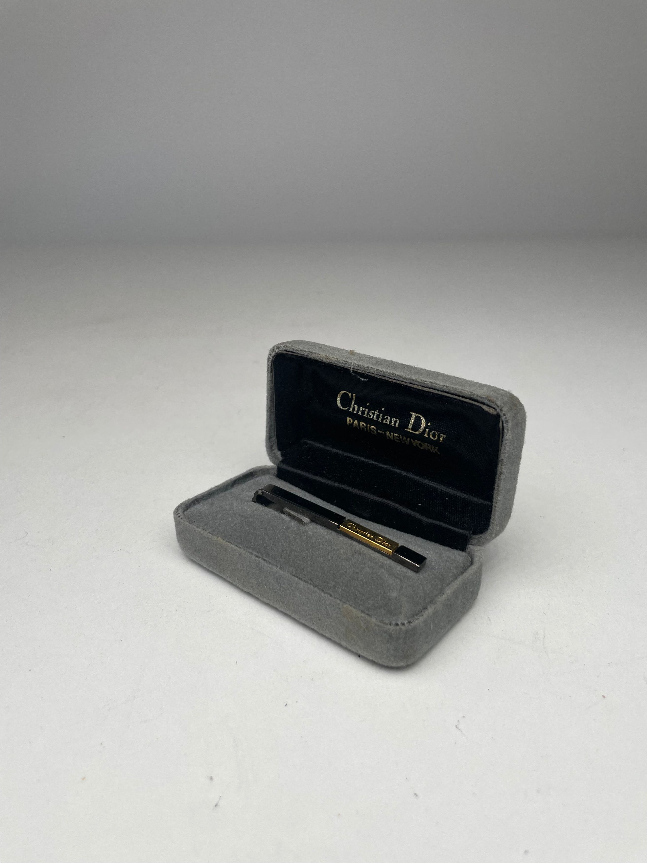Dior Vintage Money / Tie Clamp Golden Size ONE SIZE - 4 Thumbnail