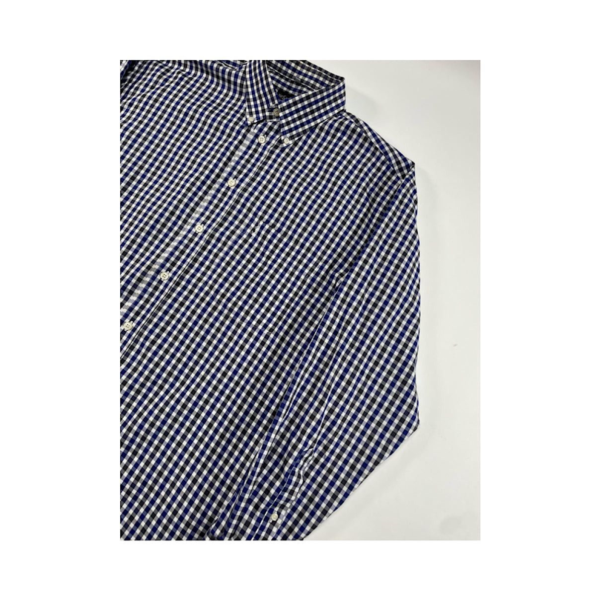 Yves Saint Laurent Black Cotton Shirt Size US XL / EU 56 / 4 - 3 Thumbnail