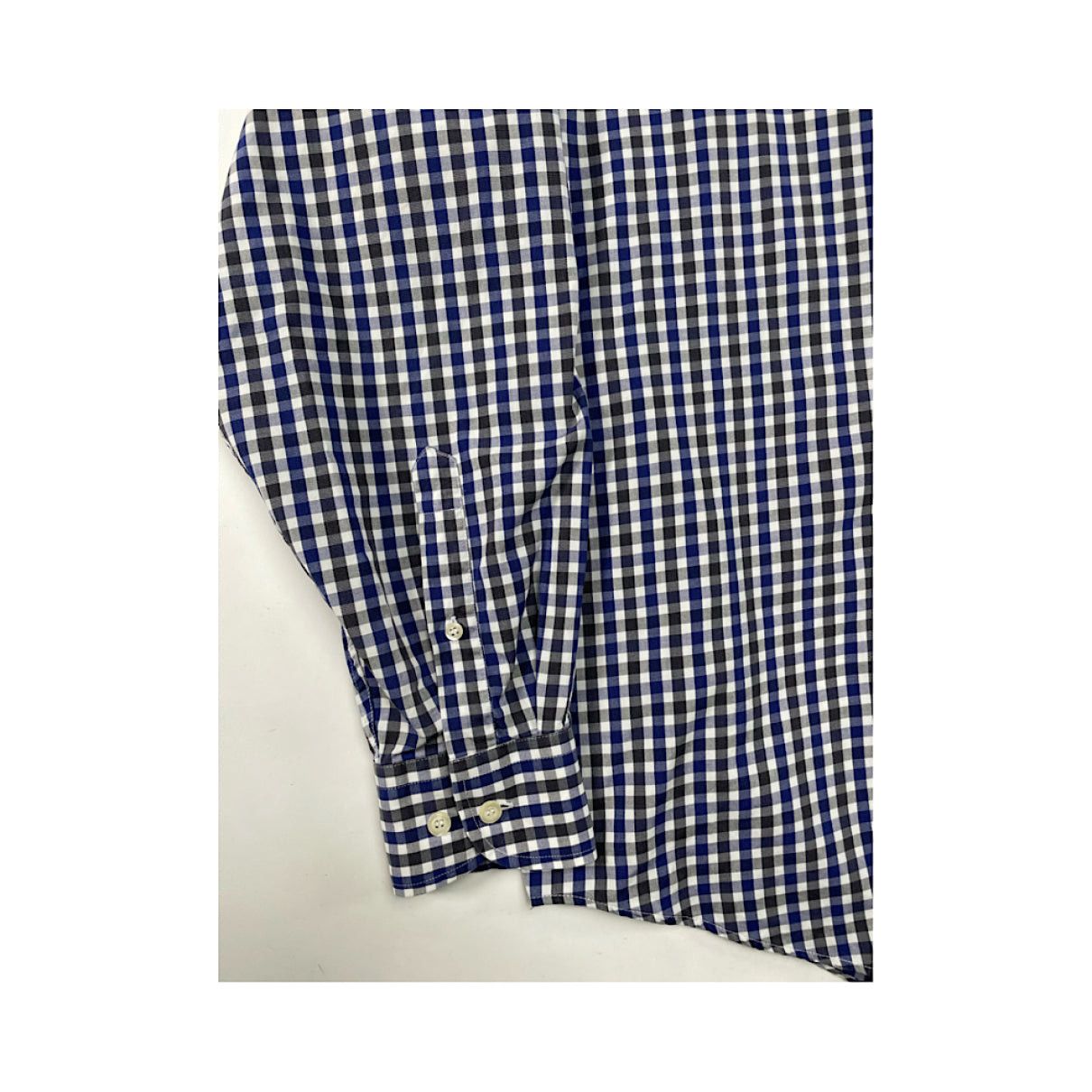 Yves Saint Laurent Black Cotton Shirt Size US XL / EU 56 / 4 - 4 Thumbnail