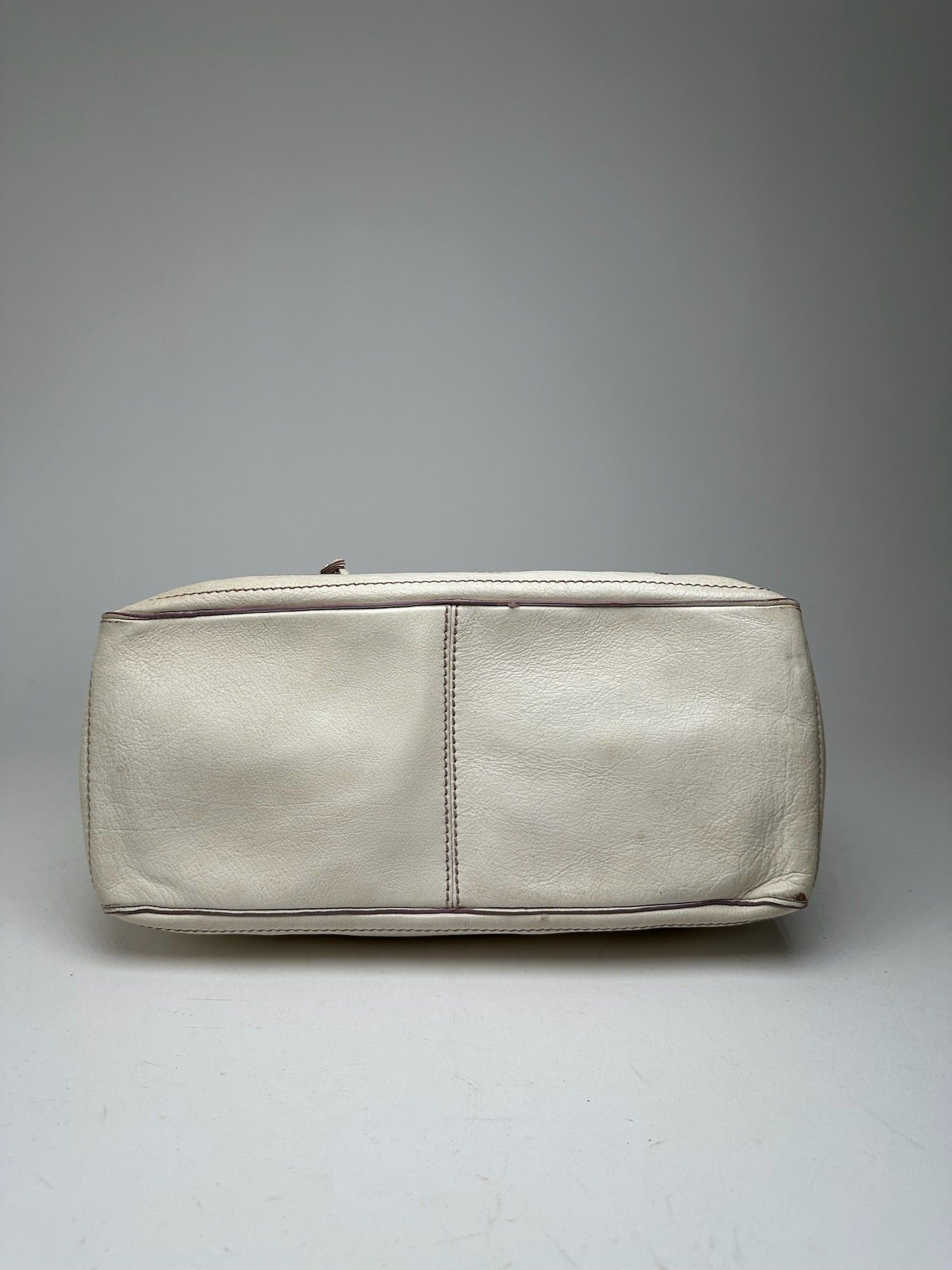 Celine Vintage Paris Leather bag white Size ONE SIZE - 9 Thumbnail