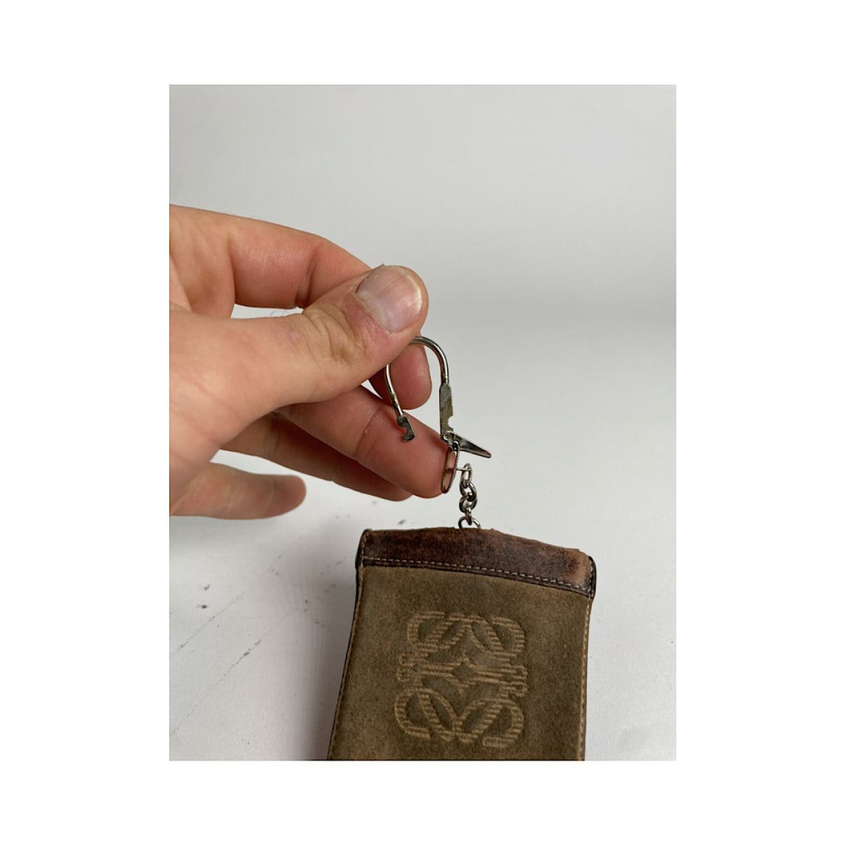 Loewe Brown Leather Purse Size ONE SIZE - 4 Thumbnail
