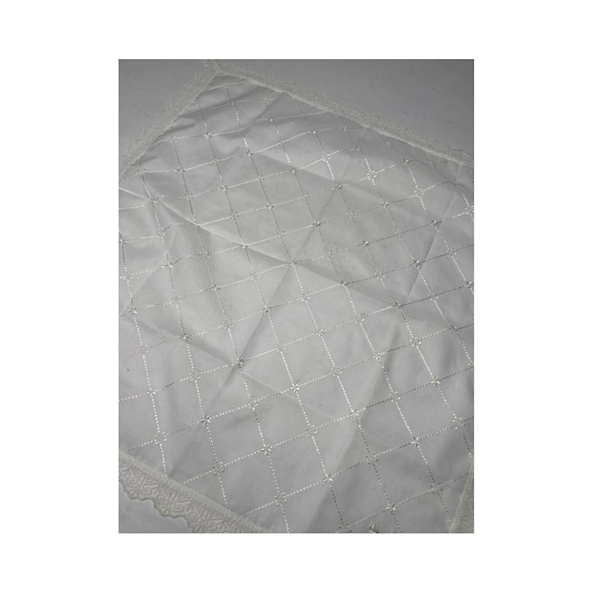 Celine White Silk Silk Handkerchief Size ONE SIZE - 3 Thumbnail
