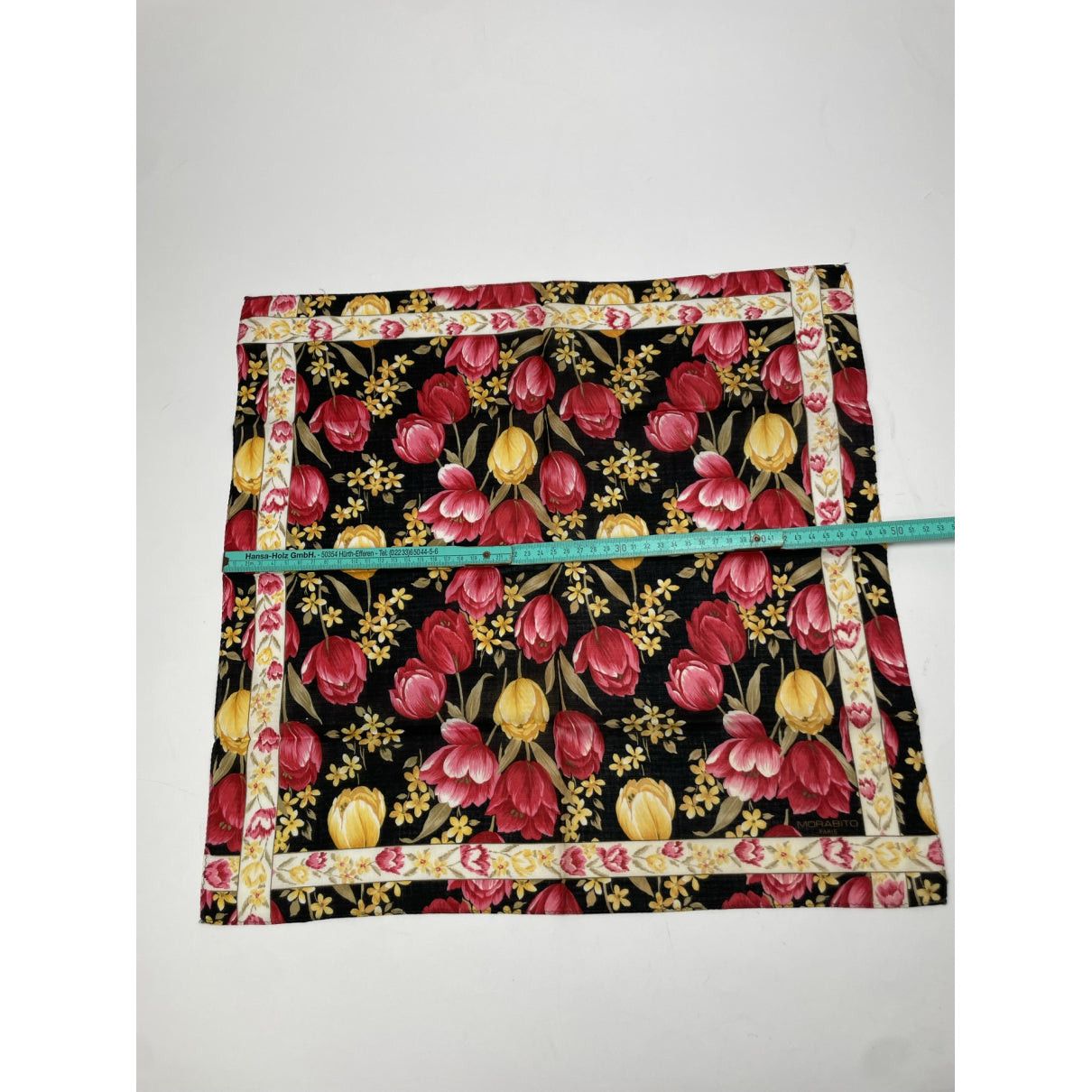 Other Morabito Multicolour Silk Scarf Size ONE SIZE - 5 Thumbnail