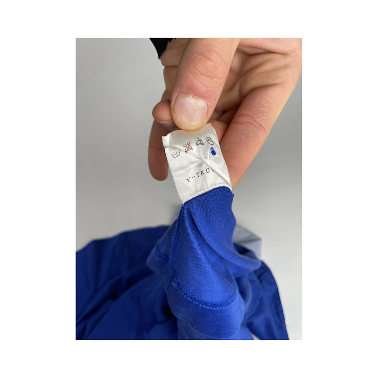 Other Dior Homme Blue Cotton Polo Shirt Size S / US 4 / IT 40 - 5 Thumbnail