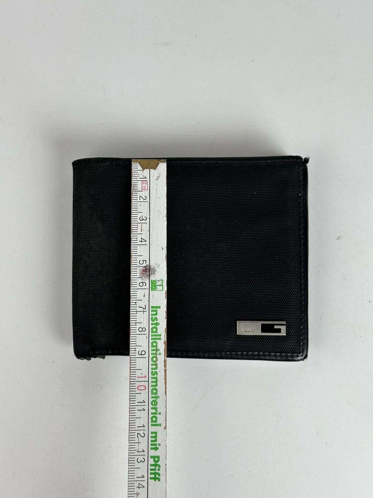 Gucci Vintage Flapable Wallet Black Size ONE SIZE - 7 Thumbnail