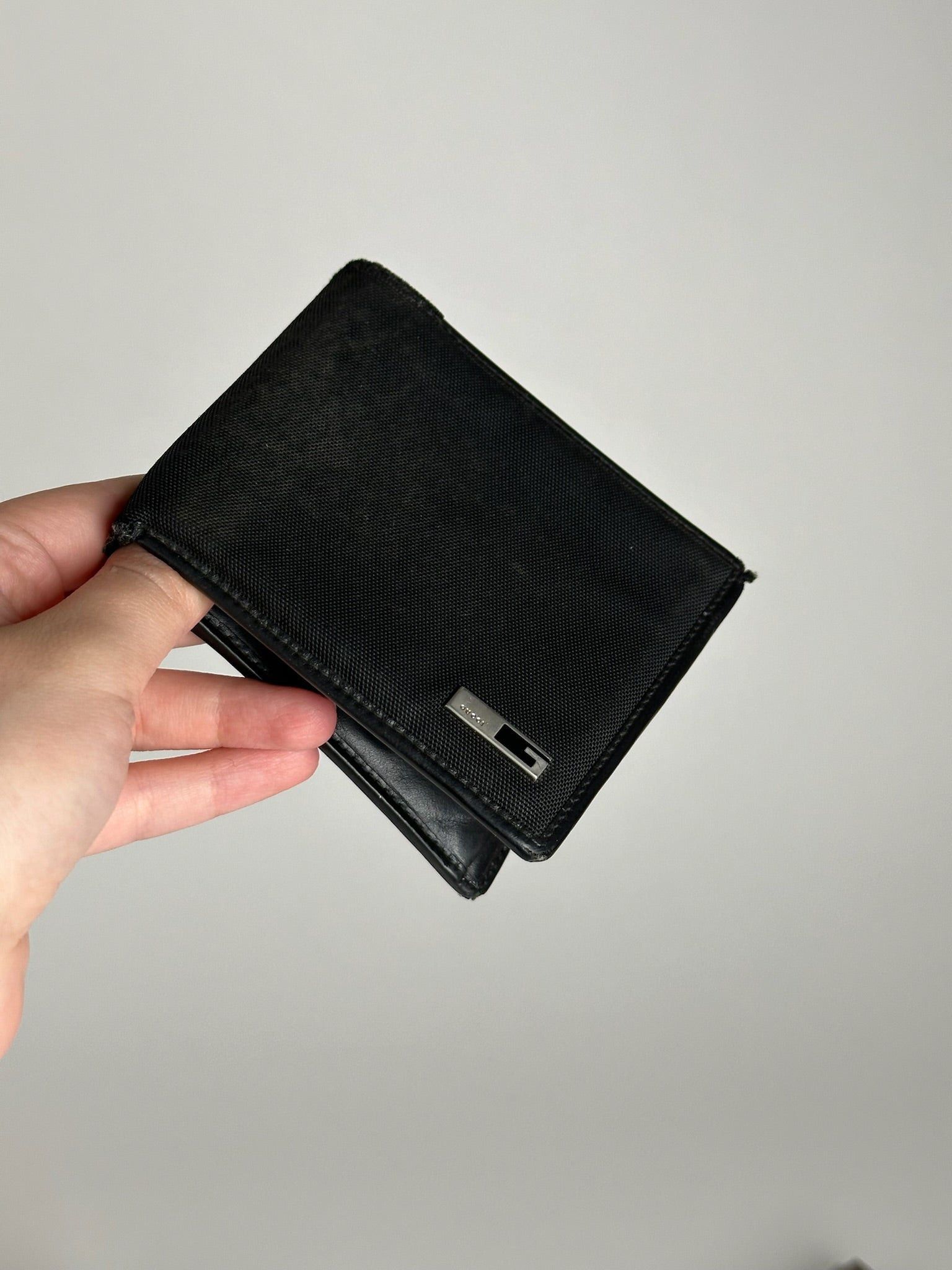 Gucci Vintage Flapable Wallet Black Size ONE SIZE - 5 Thumbnail