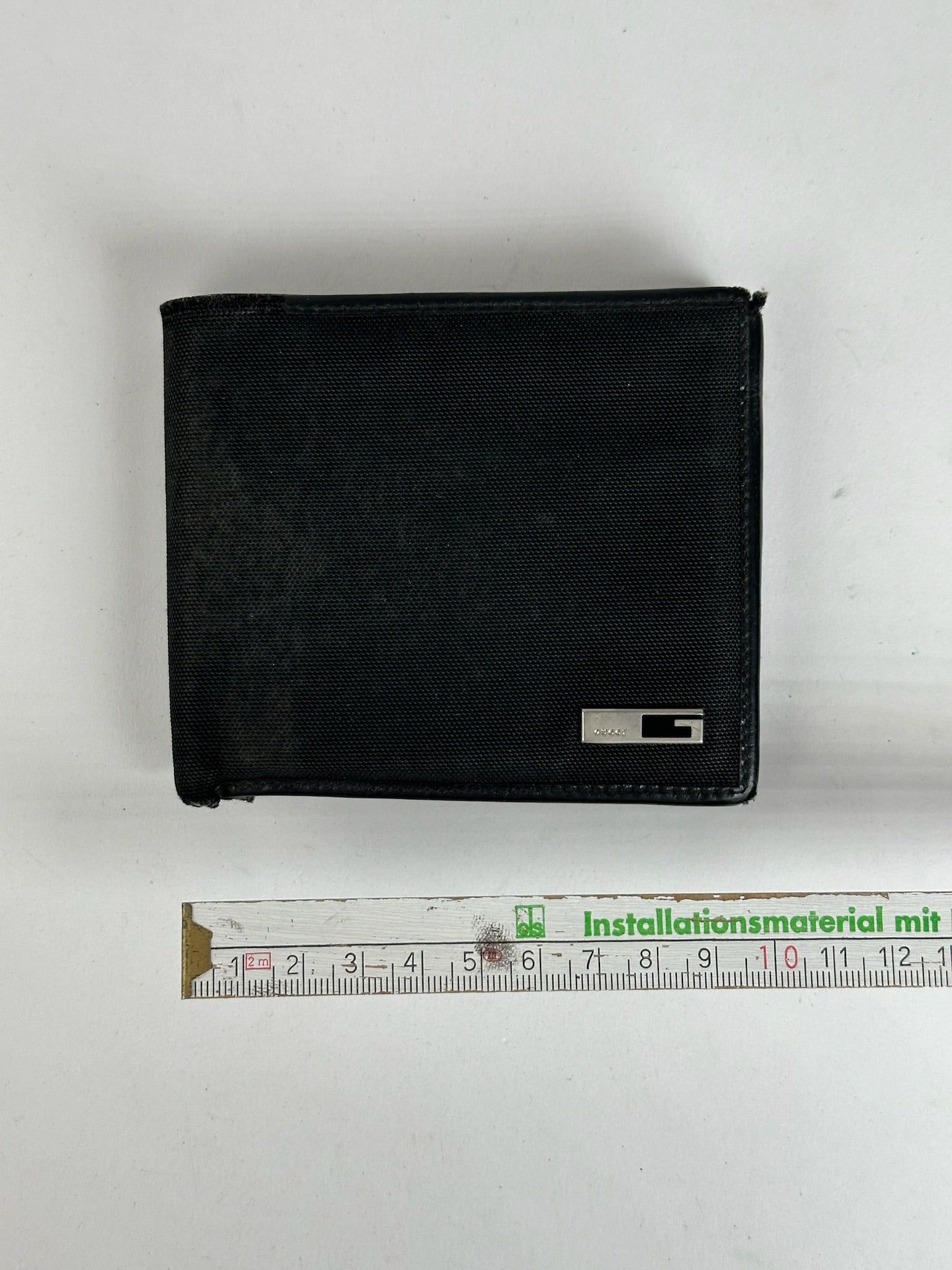 Gucci Vintage Flapable Wallet Black Size ONE SIZE - 6 Thumbnail