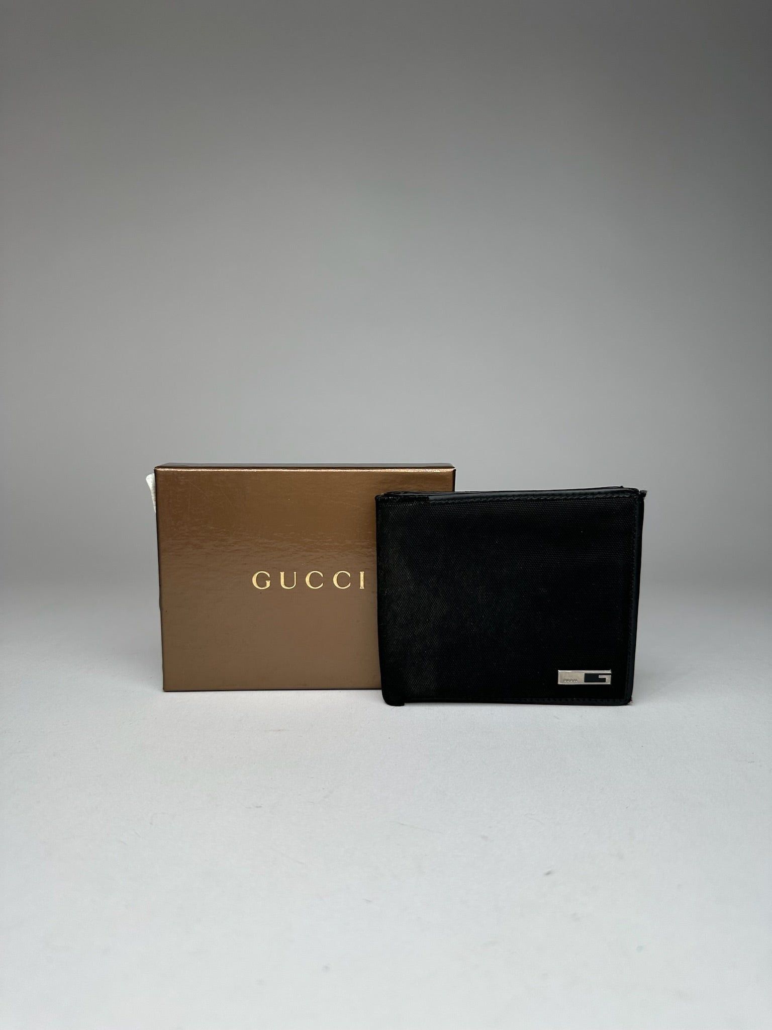 Gucci Vintage Flapable Wallet Black Size ONE SIZE - 12 Thumbnail