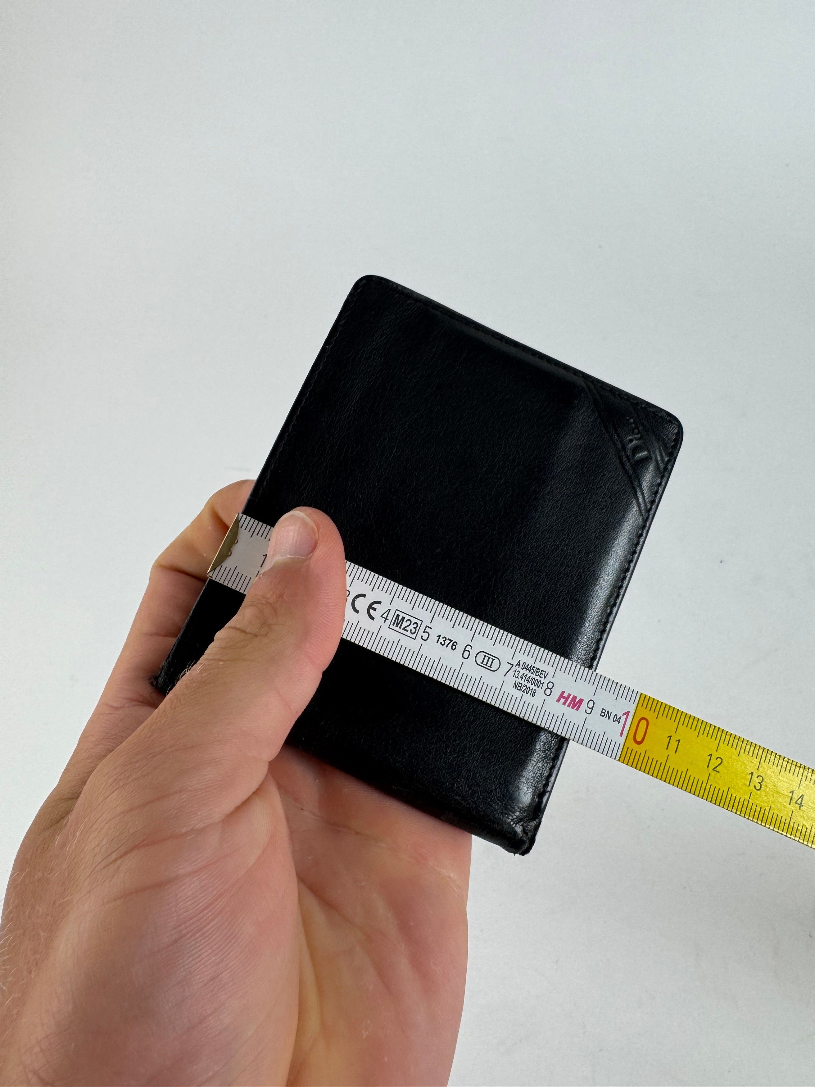 Dior Vintage Leather Wallet Black Size ONE SIZE - 3 Thumbnail