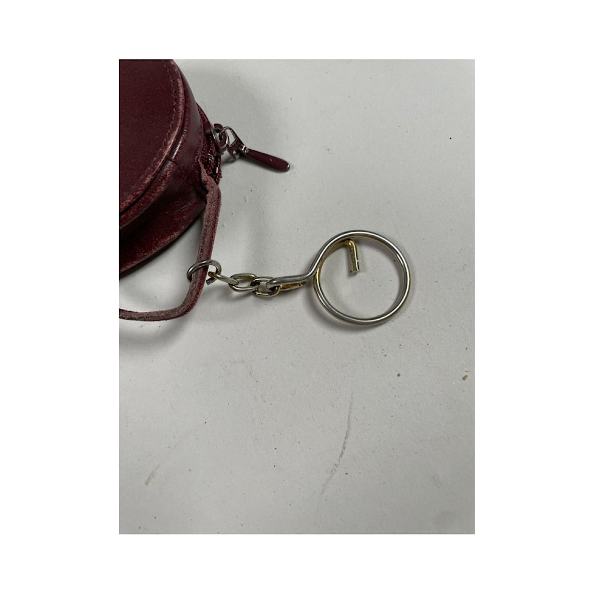 Dior Lady Burgundy Patent Leather Purse Size ONE SIZE - 4 Thumbnail