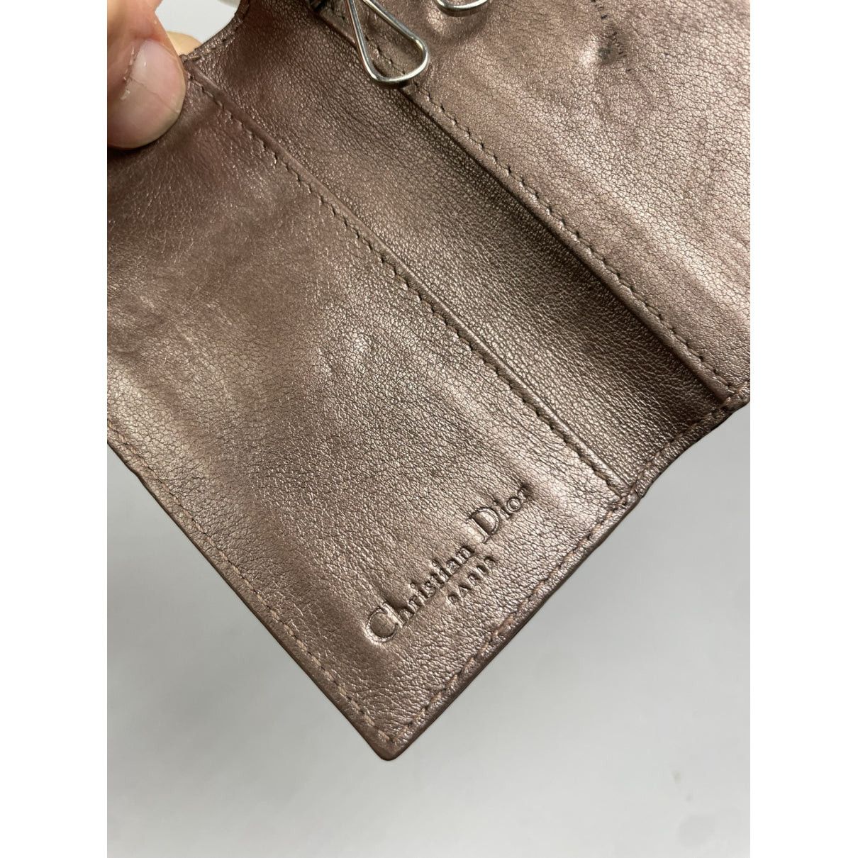 Dior ama Purple Patent Leather Purse Size ONE SIZE - 4 Thumbnail