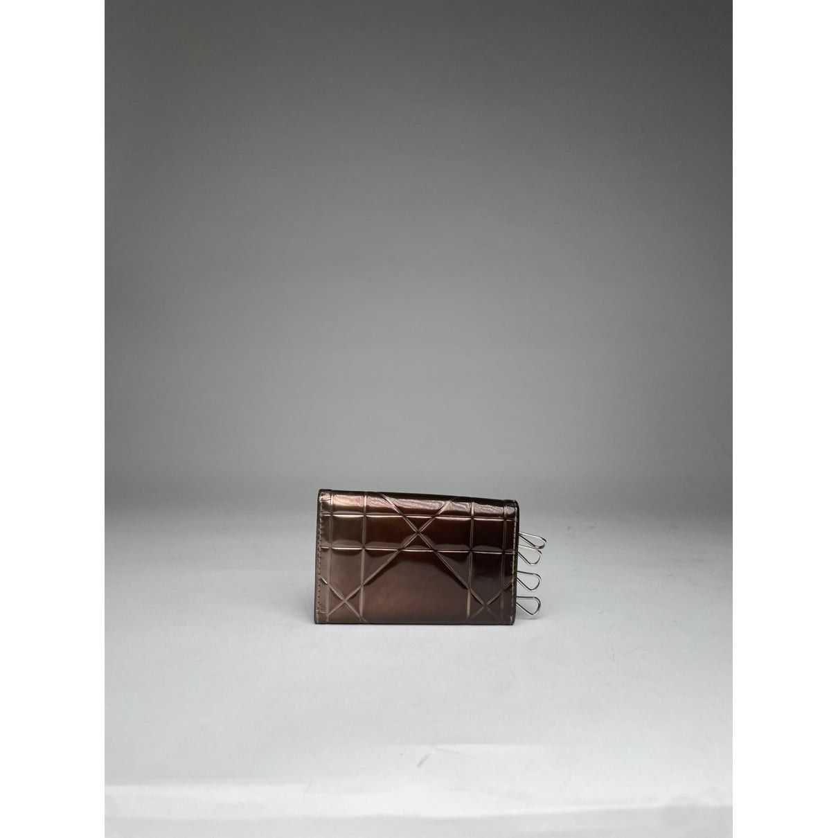 Dior ama Purple Patent Leather Purse Size ONE SIZE - 2 Thumbnail