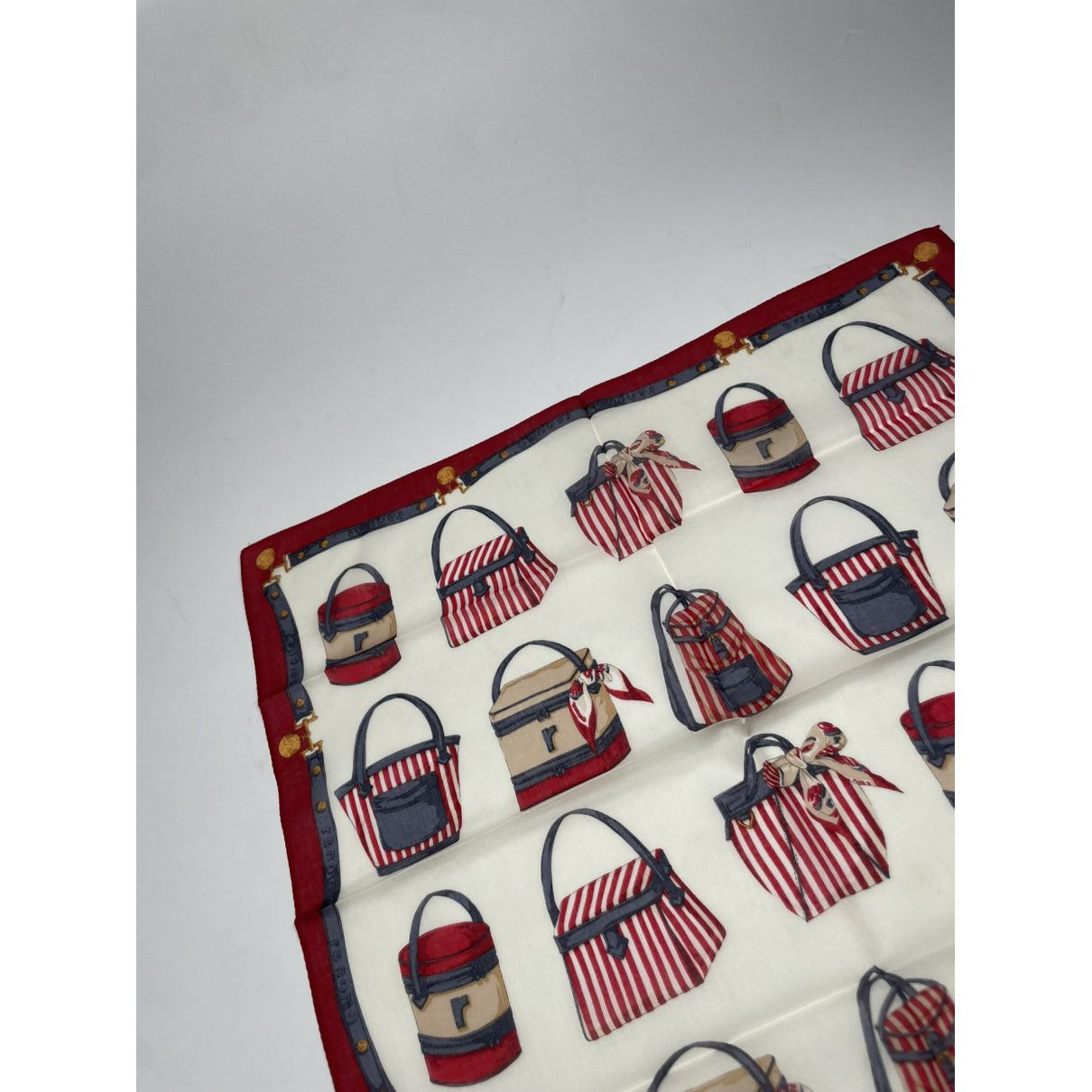 Stefanie Renoma Multicolour Silk Scarf