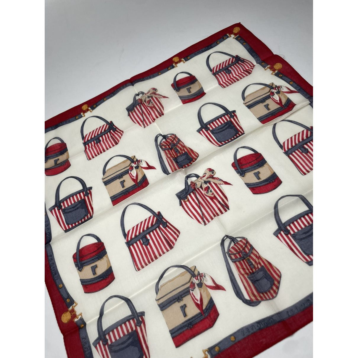 Stefanie Renoma Multicolour Silk Scarf