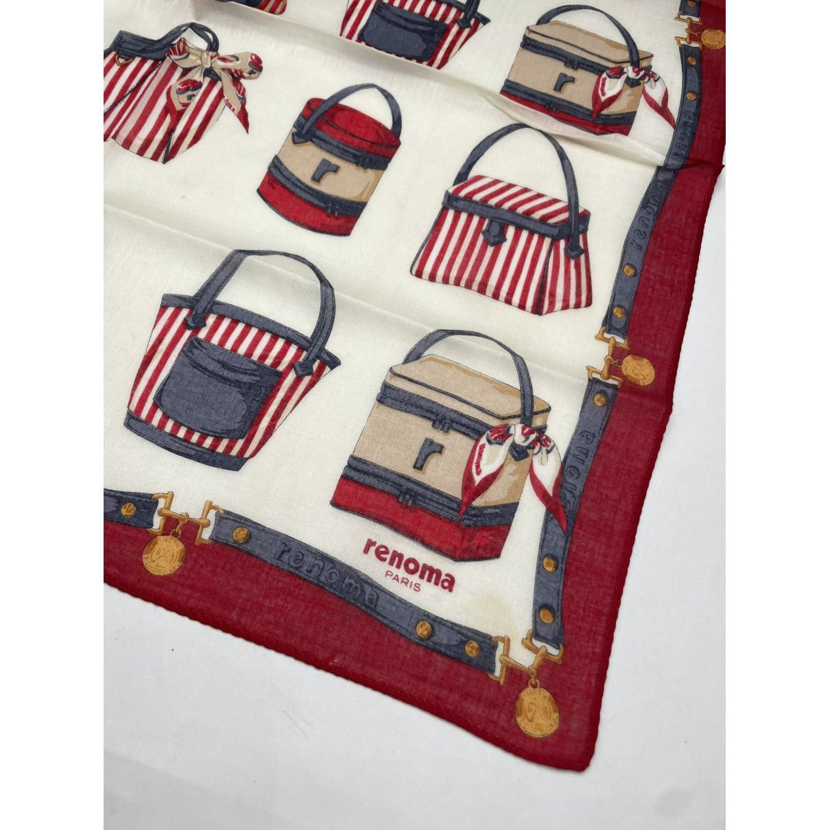 Stefanie Renoma Multicolour Silk Scarf
