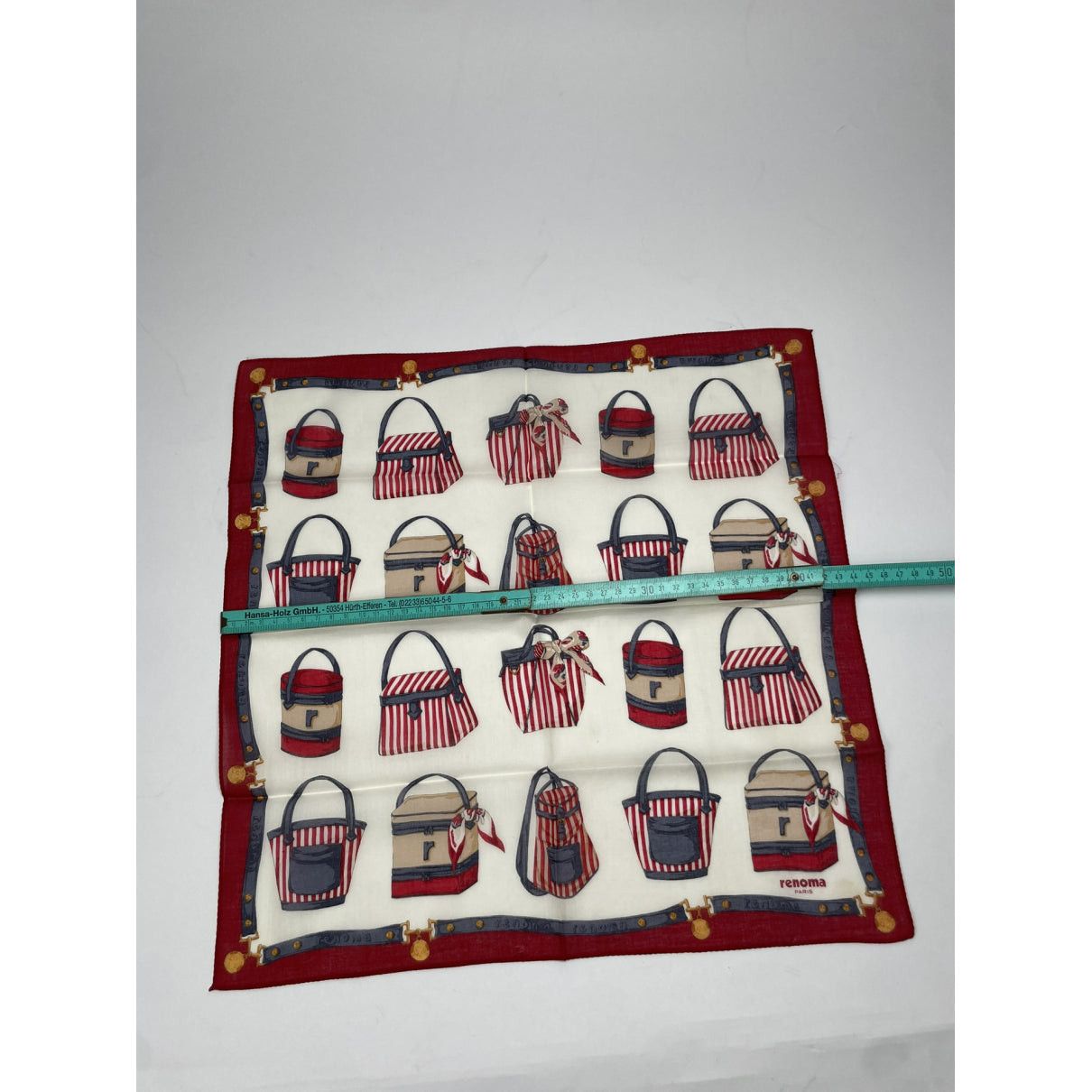 Stefanie Renoma Multicolour Silk Scarf