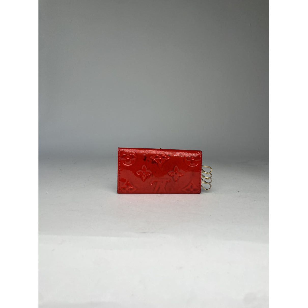 Louis Vuitton Lockme Red Patent Leather Purse Size ONE SIZE - 2 Thumbnail