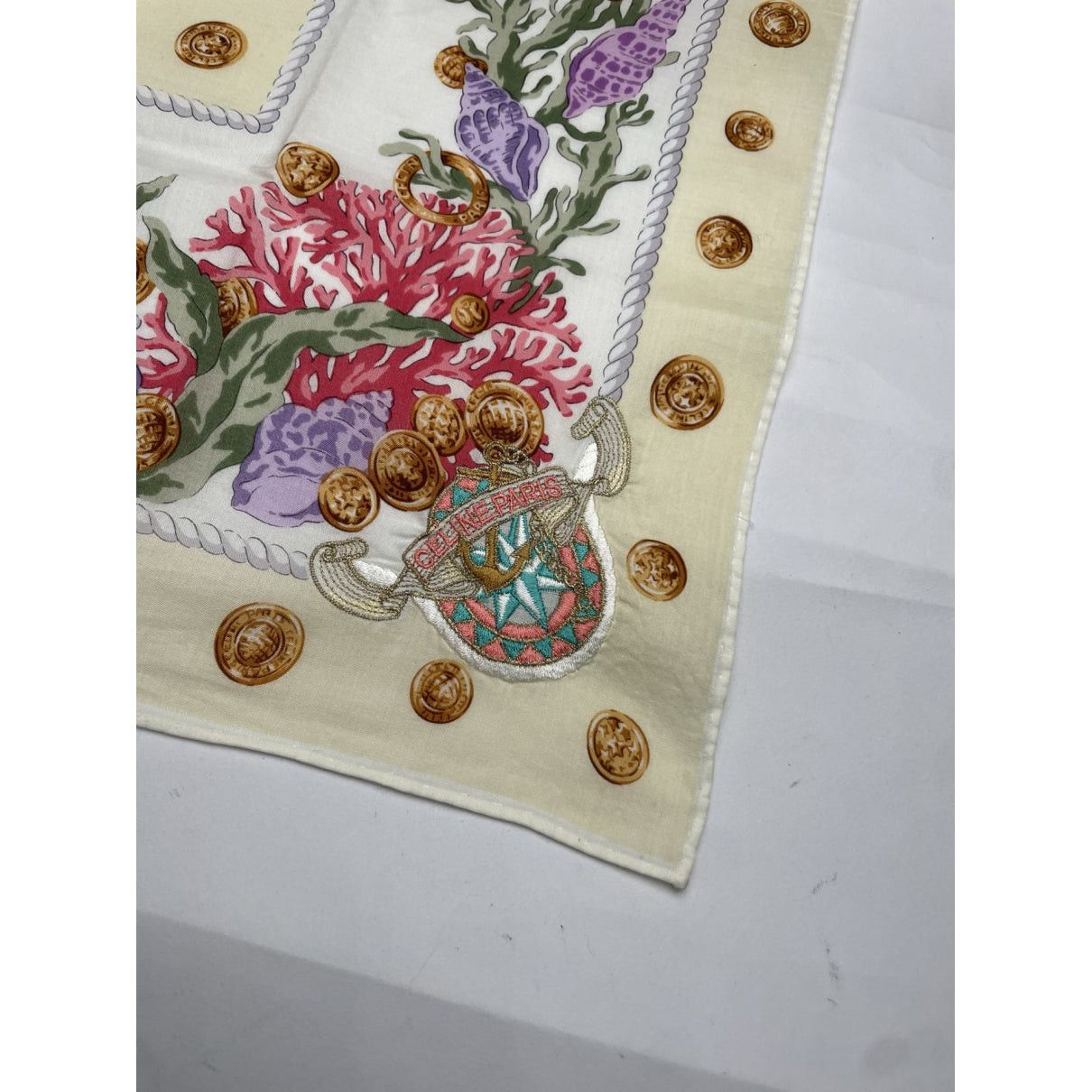 Celine Other Silk Scarf Size ONE SIZE - 2 Thumbnail