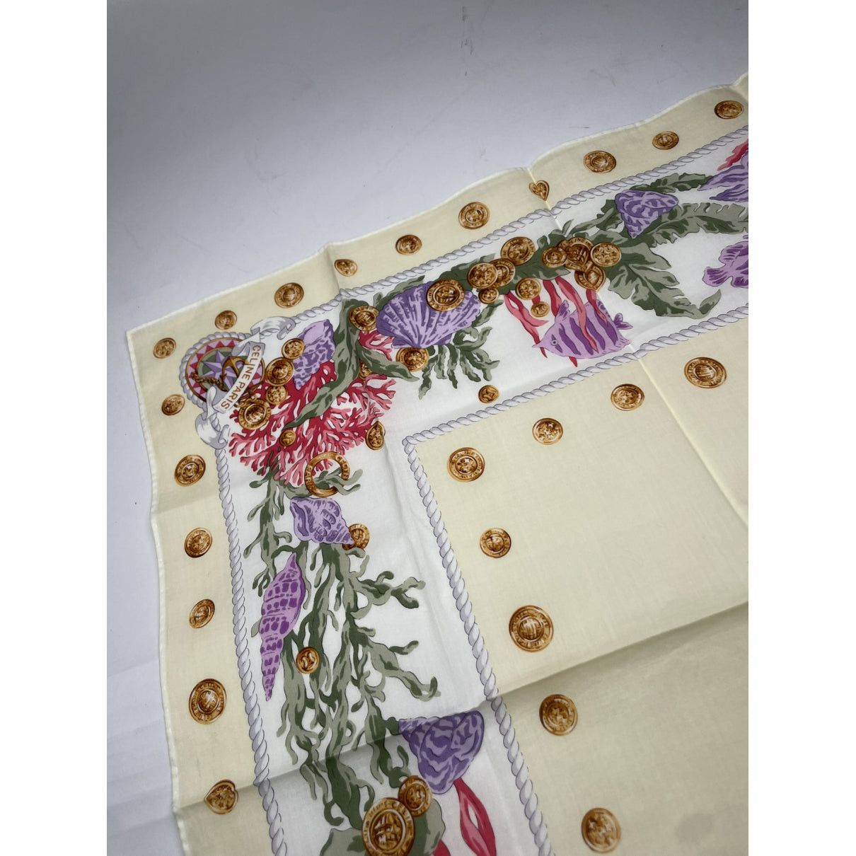 Celine Other Silk Scarf Size ONE SIZE - 5 Thumbnail