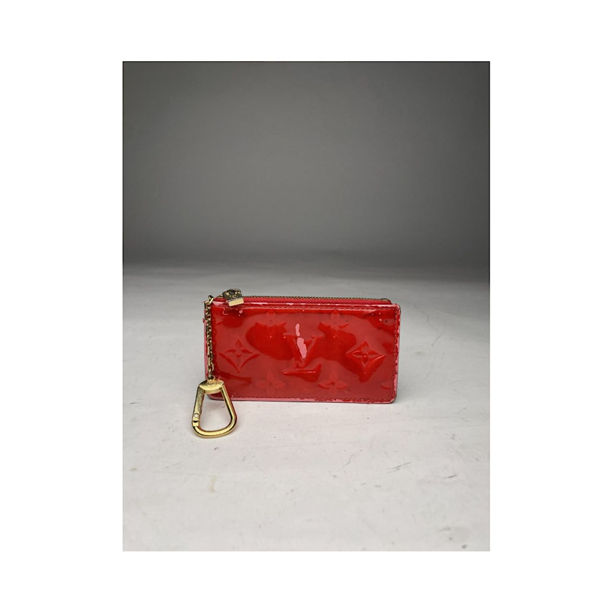 Louis Vuitton Dauphine Red Leather Purse Size ONE SIZE - 2 Thumbnail