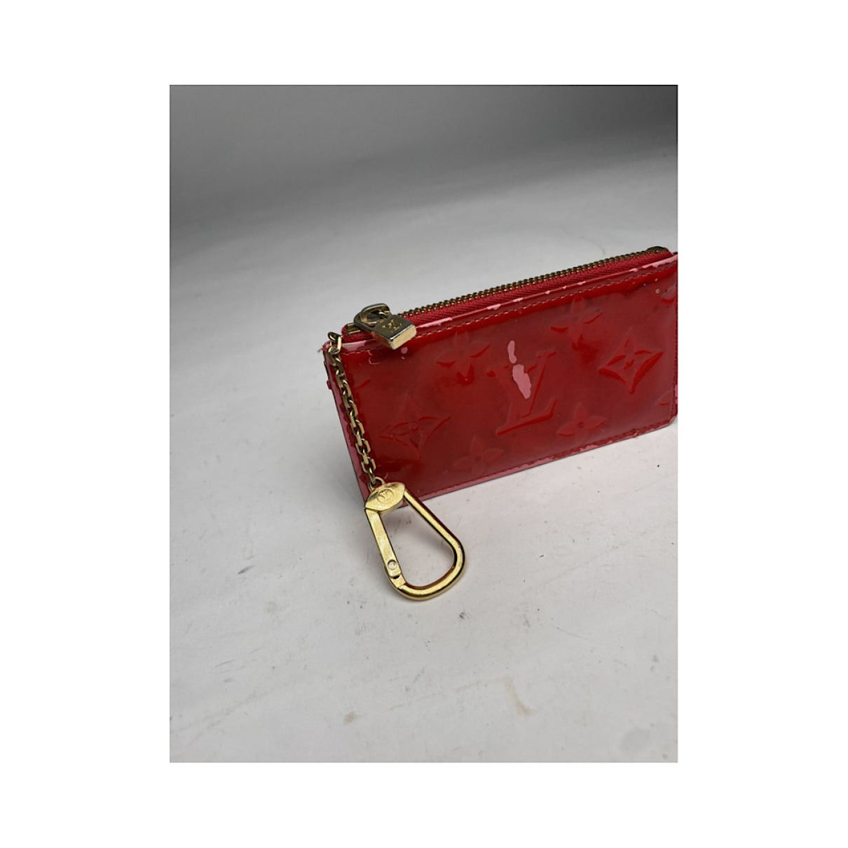 Louis Vuitton Dauphine Red Leather Purse Size ONE SIZE - 3 Thumbnail