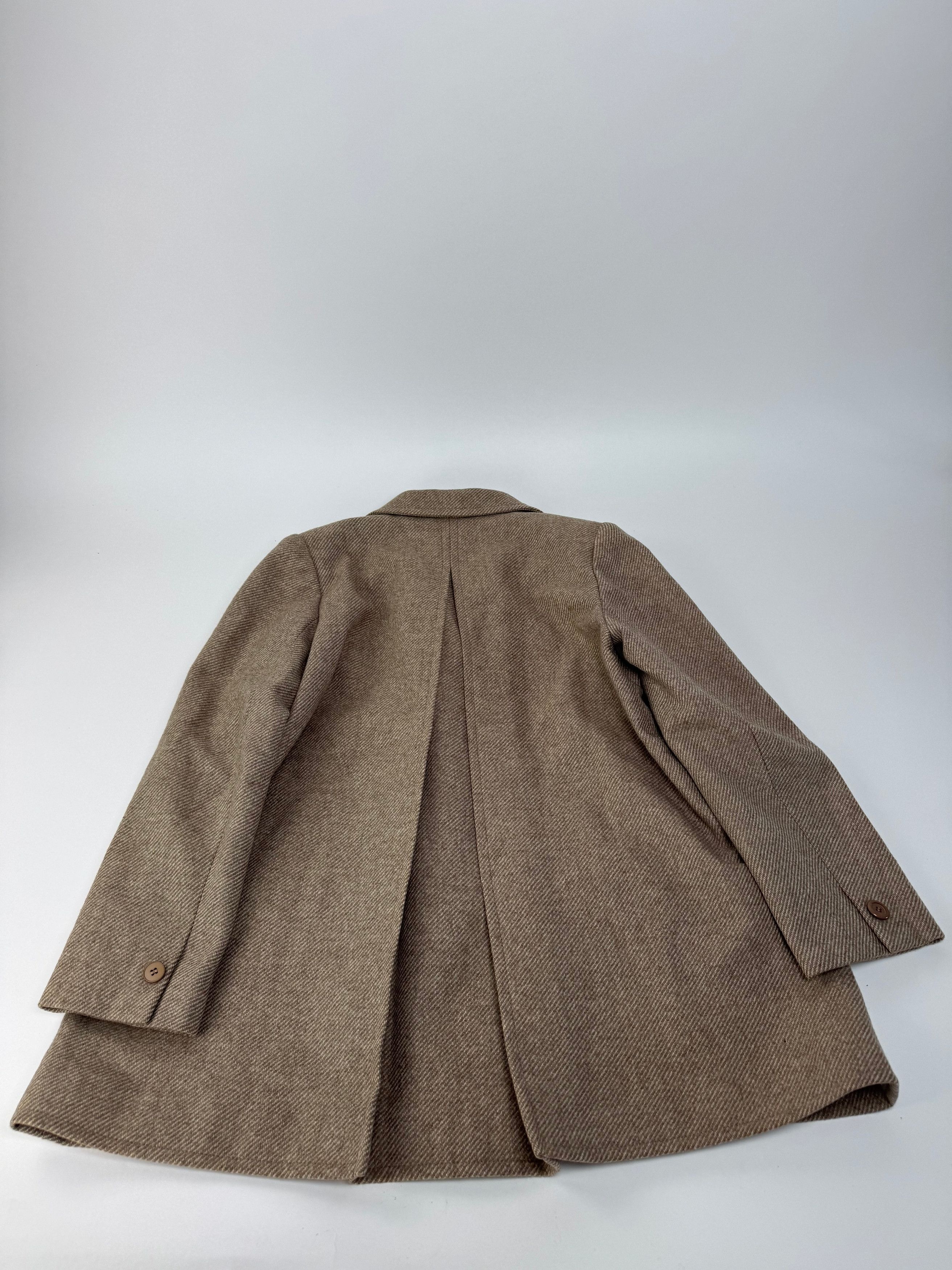 Dior Vintage Wool Trench M Brown Size M / US 6-8 / IT 42-44 - 9 Thumbnail