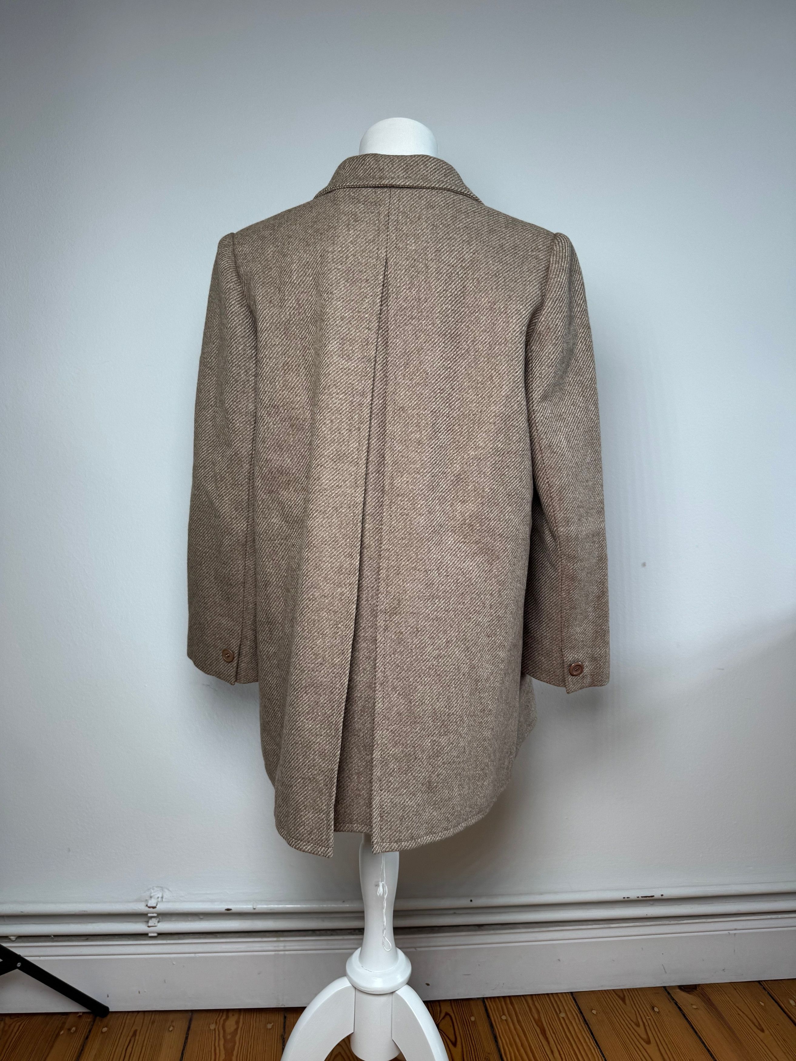 Dior Vintage Wool Trench M Brown Size M / US 6-8 / IT 42-44 - 14 Thumbnail