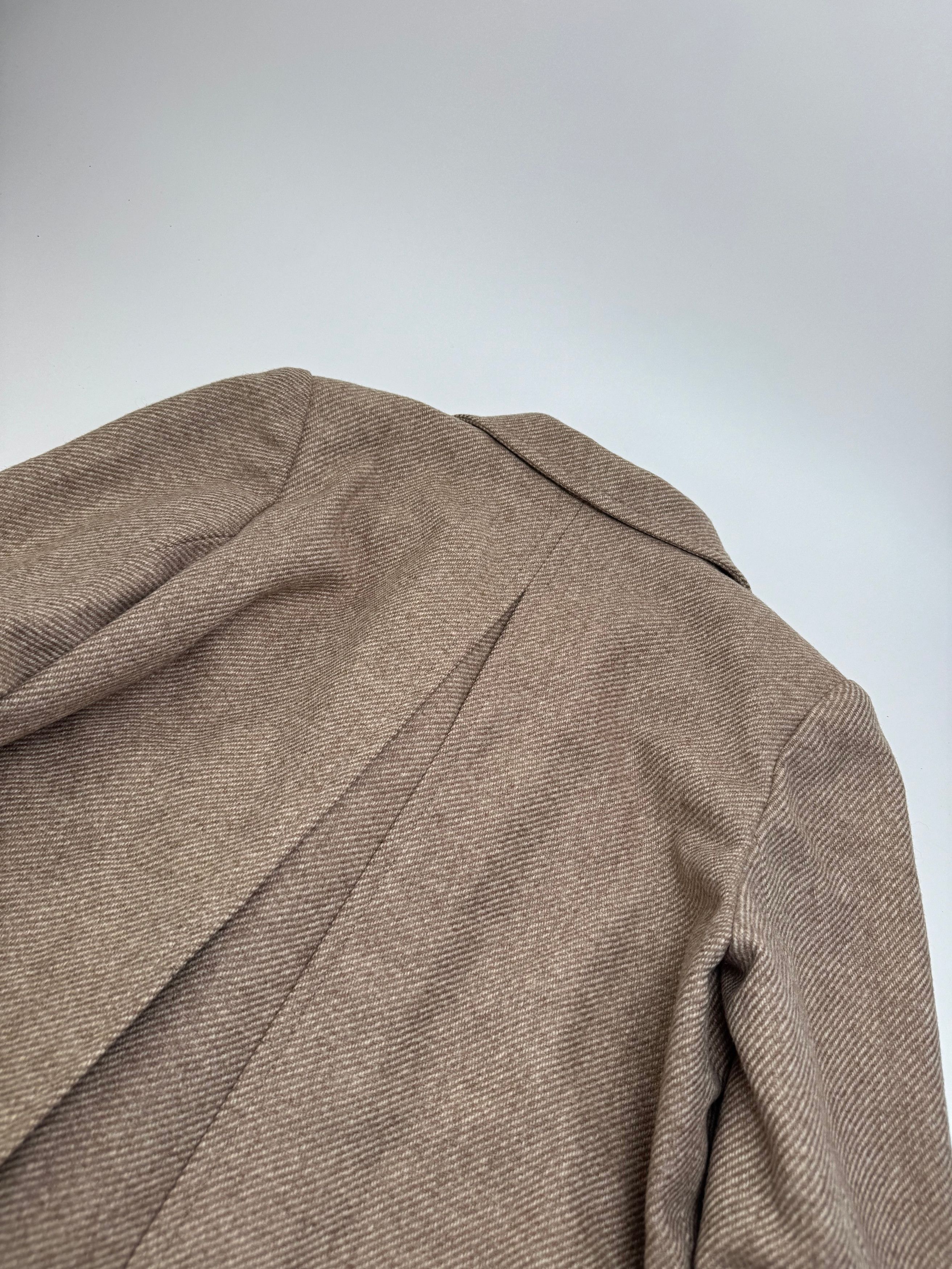 Dior Vintage Wool Trench M Brown Size M / US 6-8 / IT 42-44 - 10 Thumbnail
