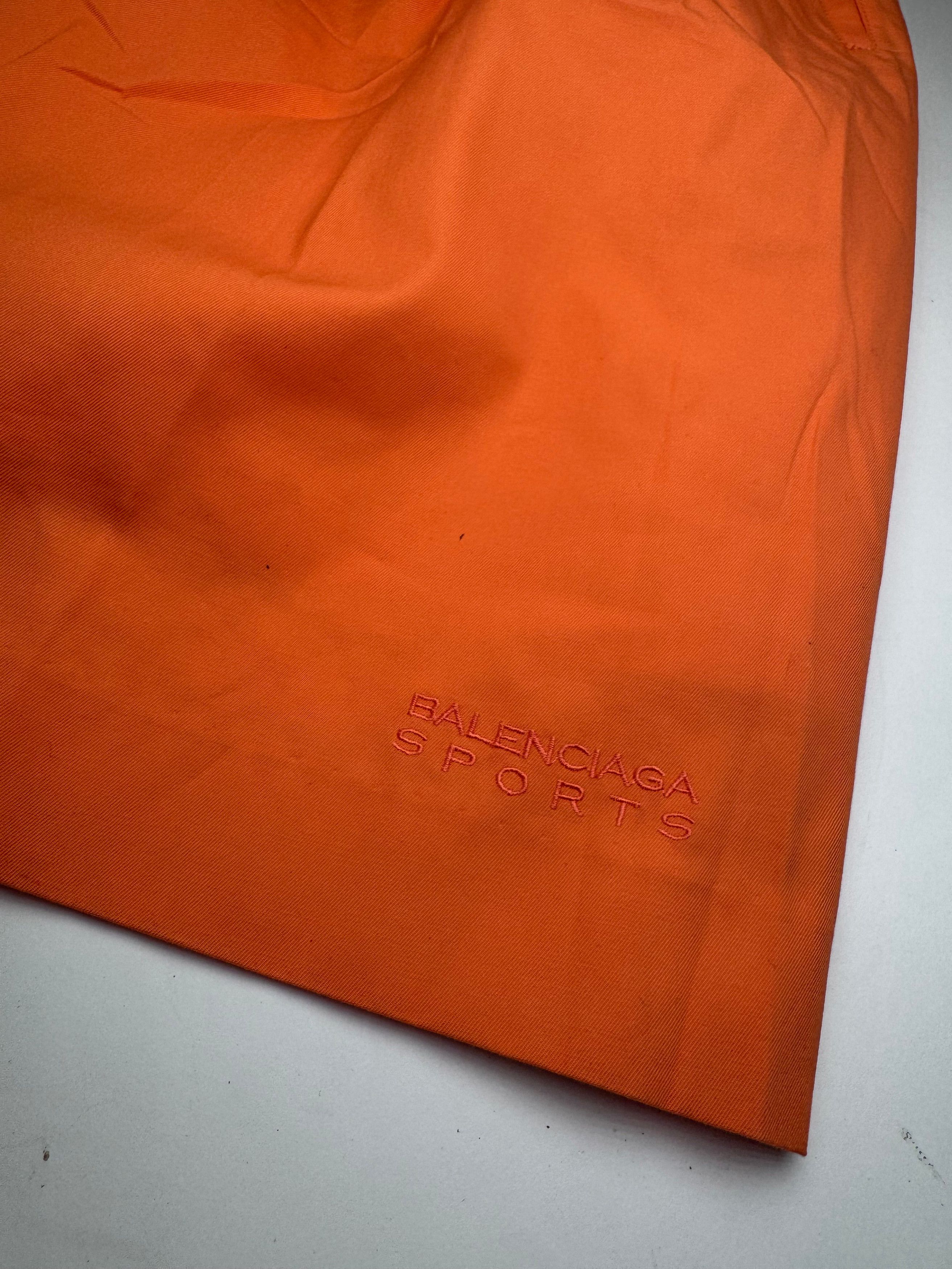 Balenciaga Vintage Skirt Orange 36/S Size 27" / US 4 / IT 40 - 5 Thumbnail
