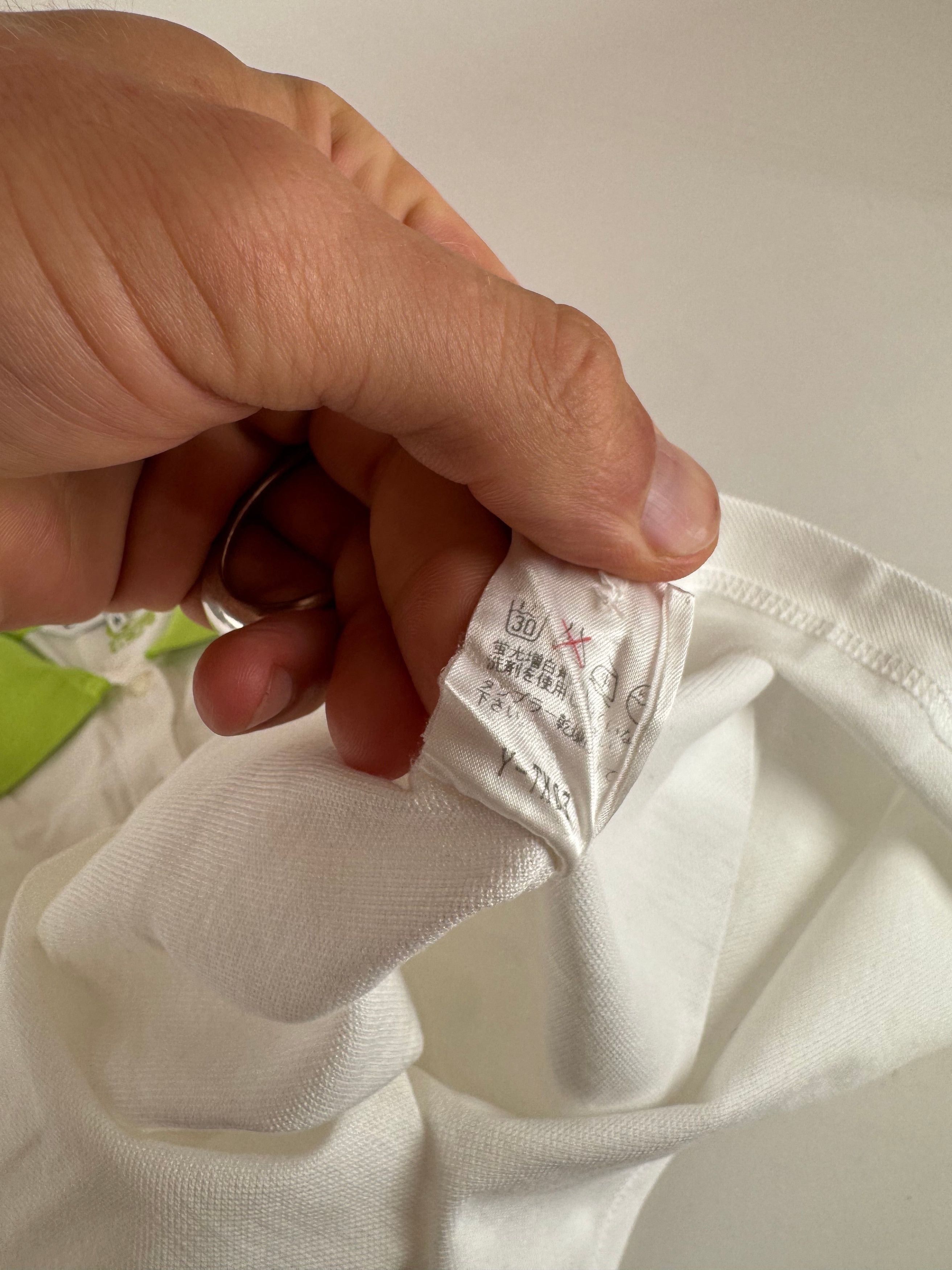 Dior Vintage Polo Shirt White Green M Size M / US 6-8 / IT 42-44 - 9 Thumbnail