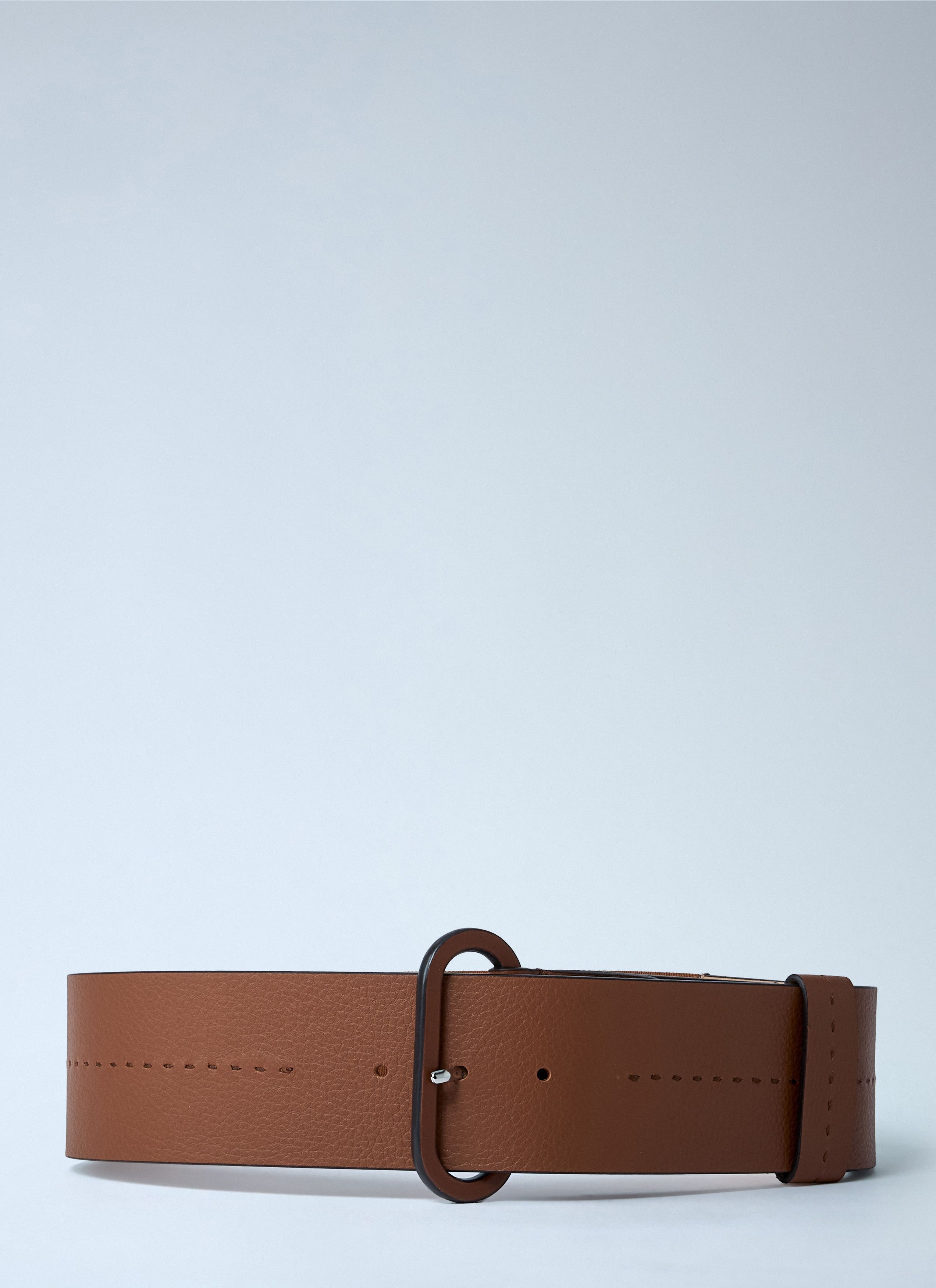 Max Mara Leather Belt Size ONE SIZE - 3 Thumbnail