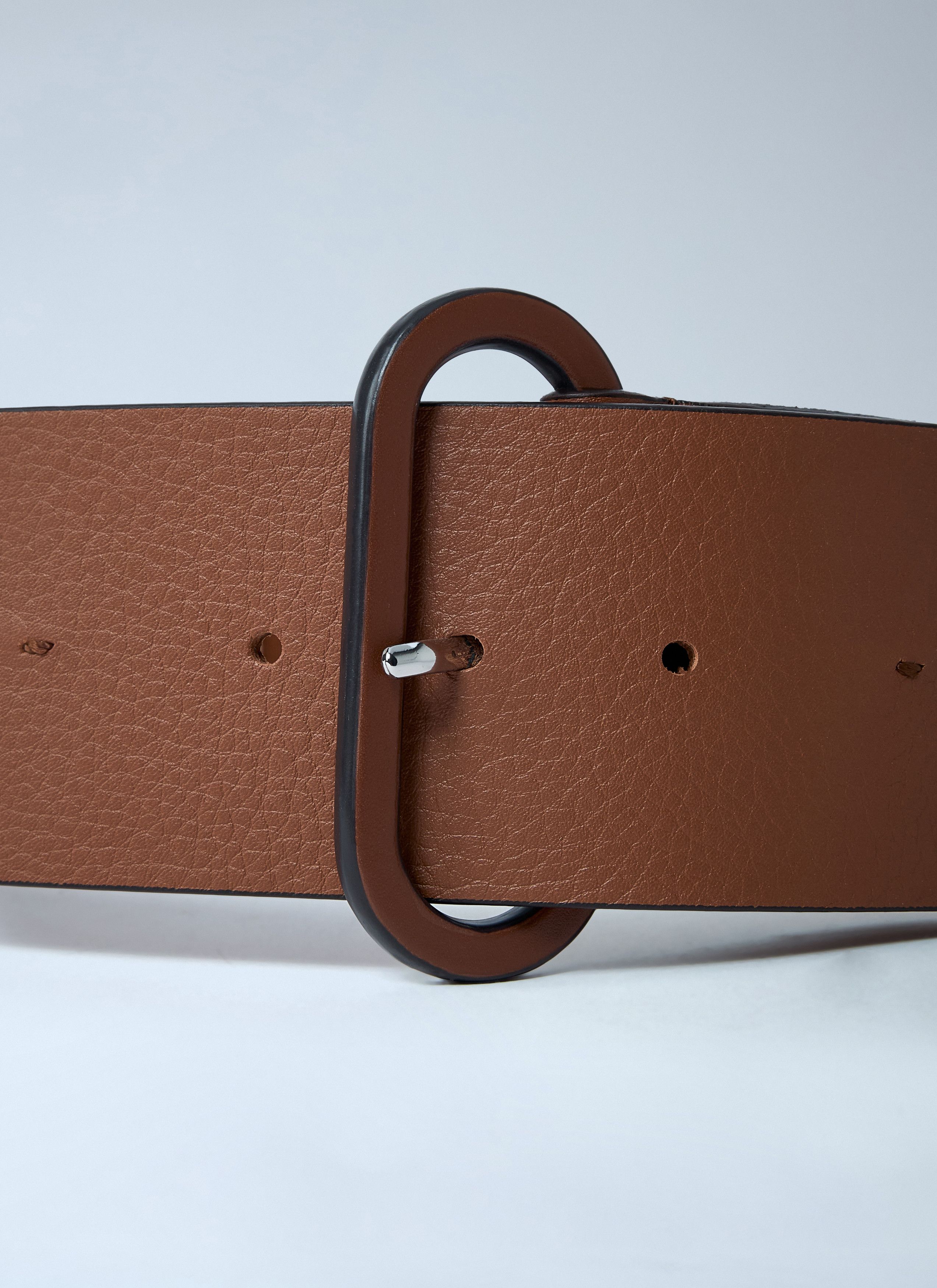 Max Mara Leather Belt Size ONE SIZE - 2 Thumbnail