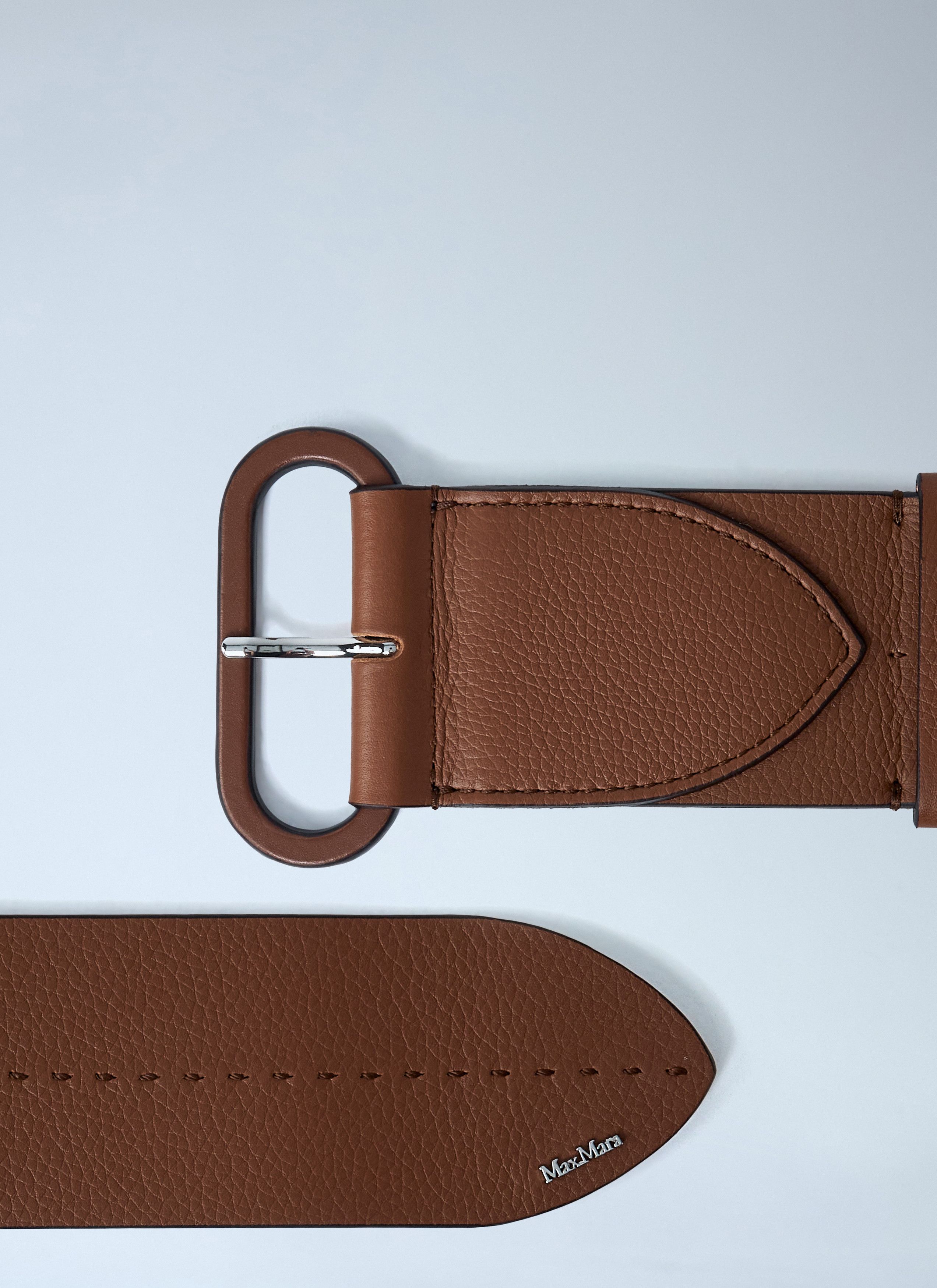 Max Mara Leather Belt Size ONE SIZE - 4 Thumbnail