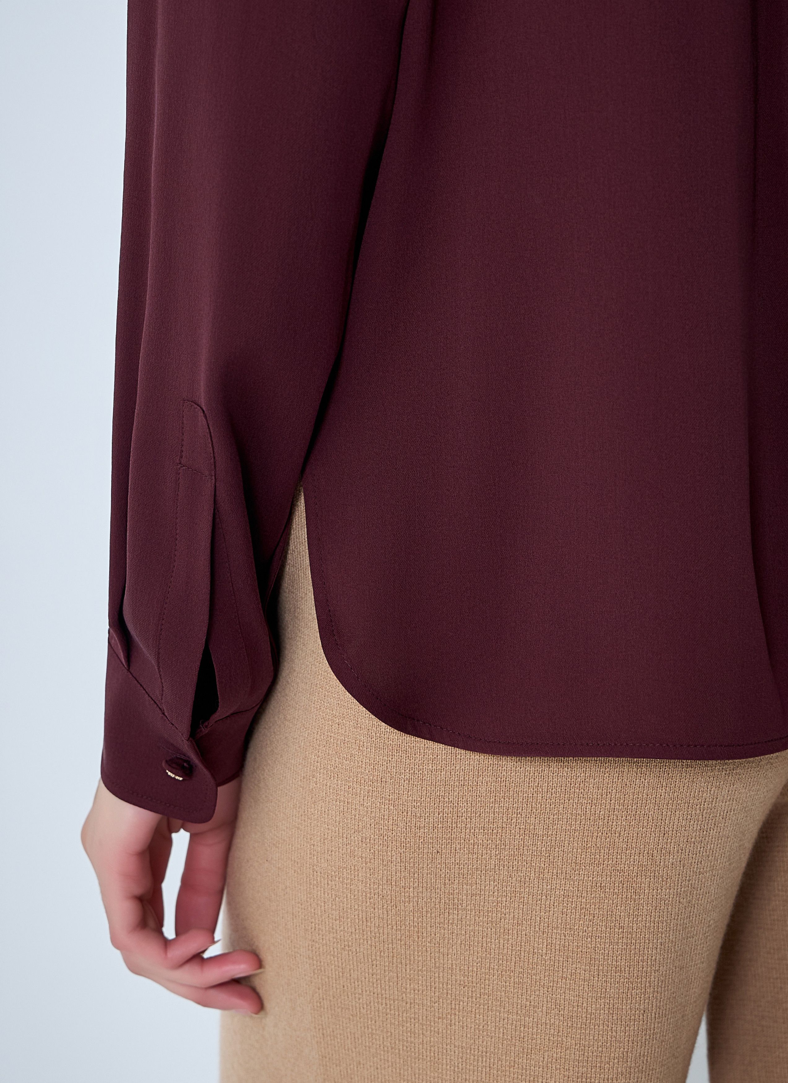 Max Mara Silk Shirt Size M / US 6-8 / IT 42-44 - 6 Thumbnail