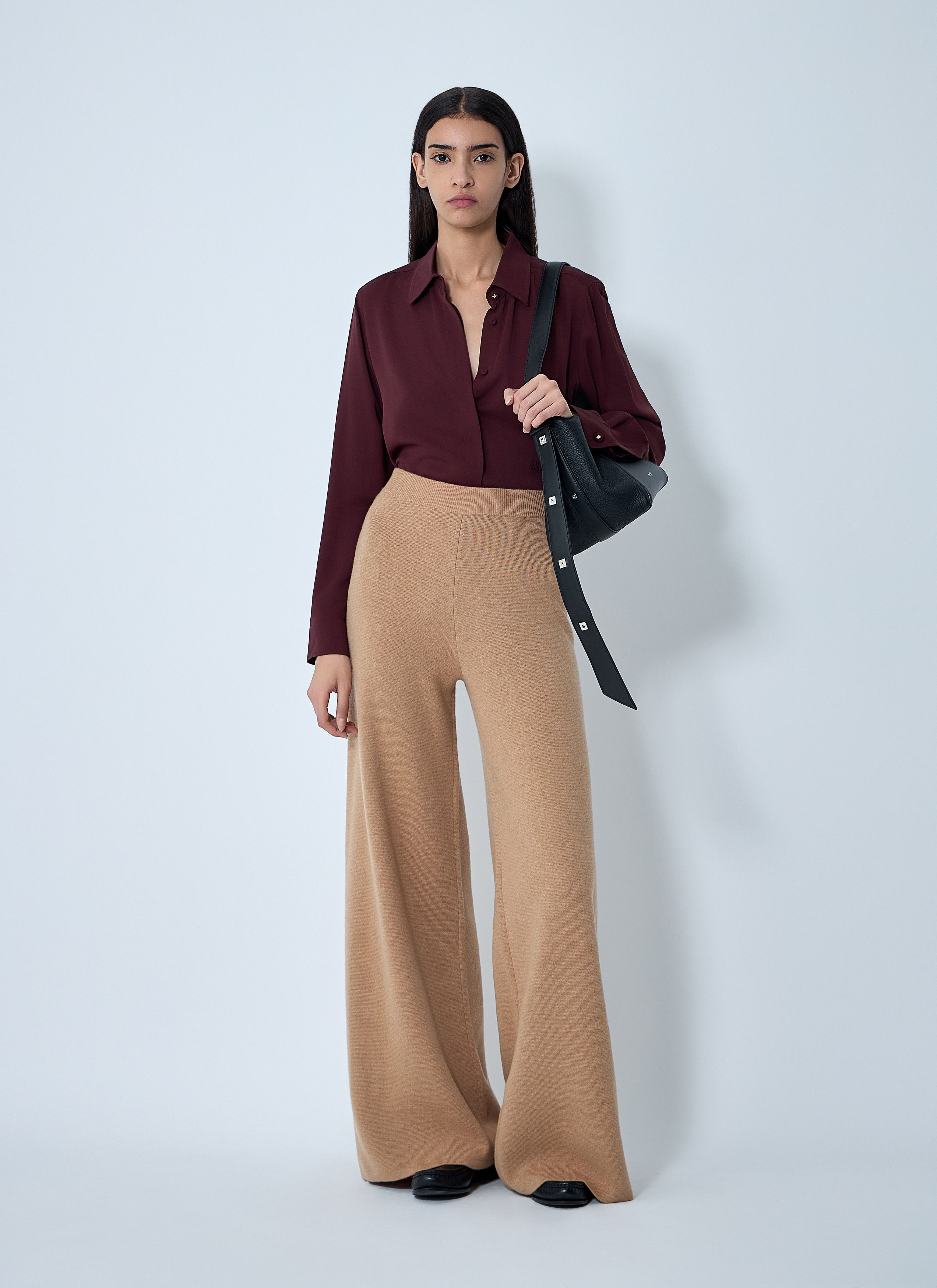 Max Mara Silk Shirt Size M / US 6-8 / IT 42-44 - 2 Thumbnail